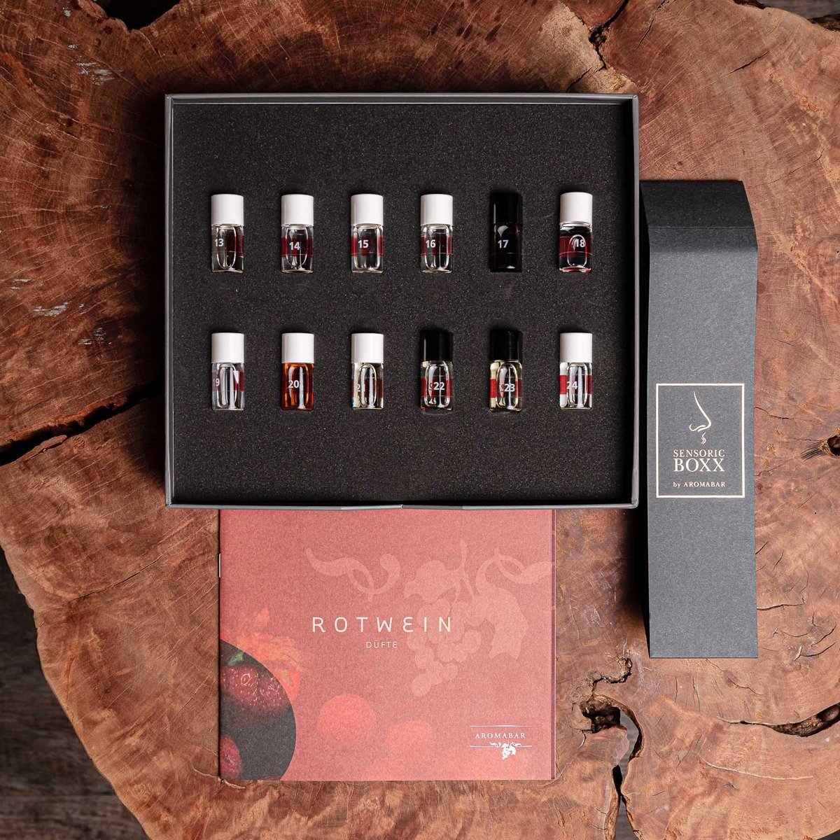 Aromabar 12'li Master Set - Kırmızı 826636