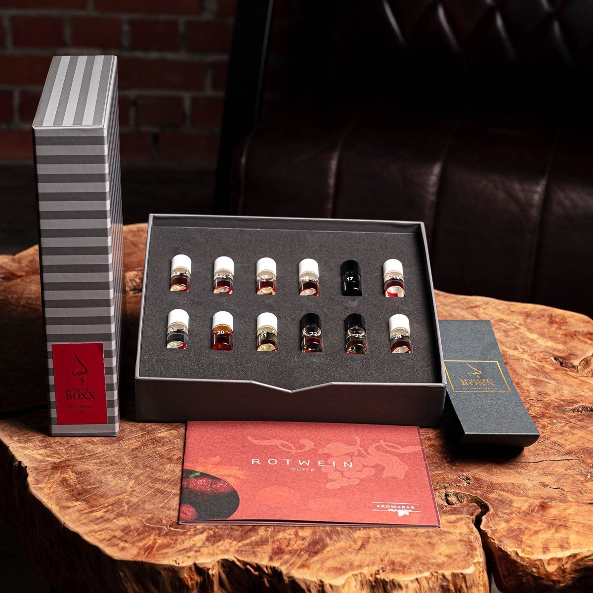 Aromabar 12'li Master Set - Kırmızı 826636