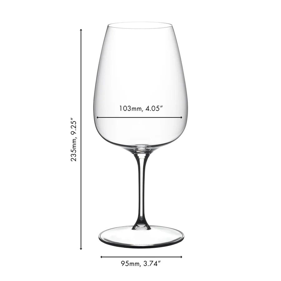 Cabernet/Merlot 2'li Şarap Kadehi 6424/0
