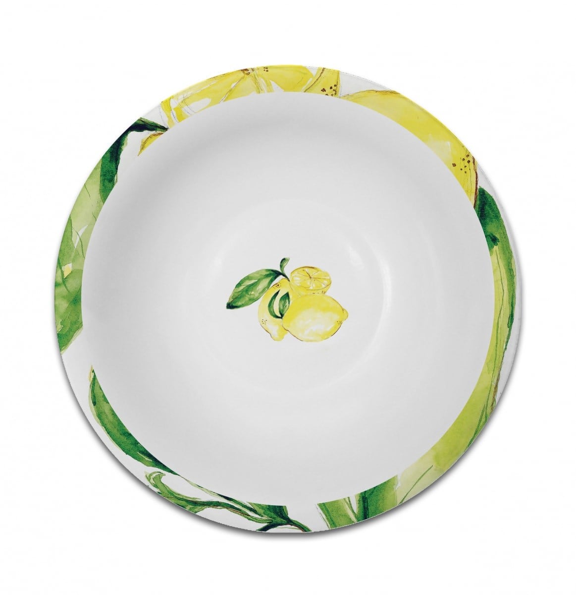 Citrus Collection 4'lü Melamin Kase Seti