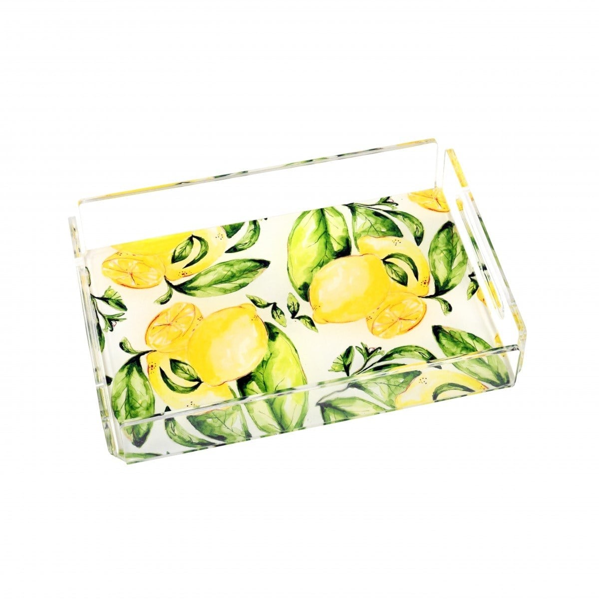 Citrus Collection Küçük Boy Akrilik Tepsi