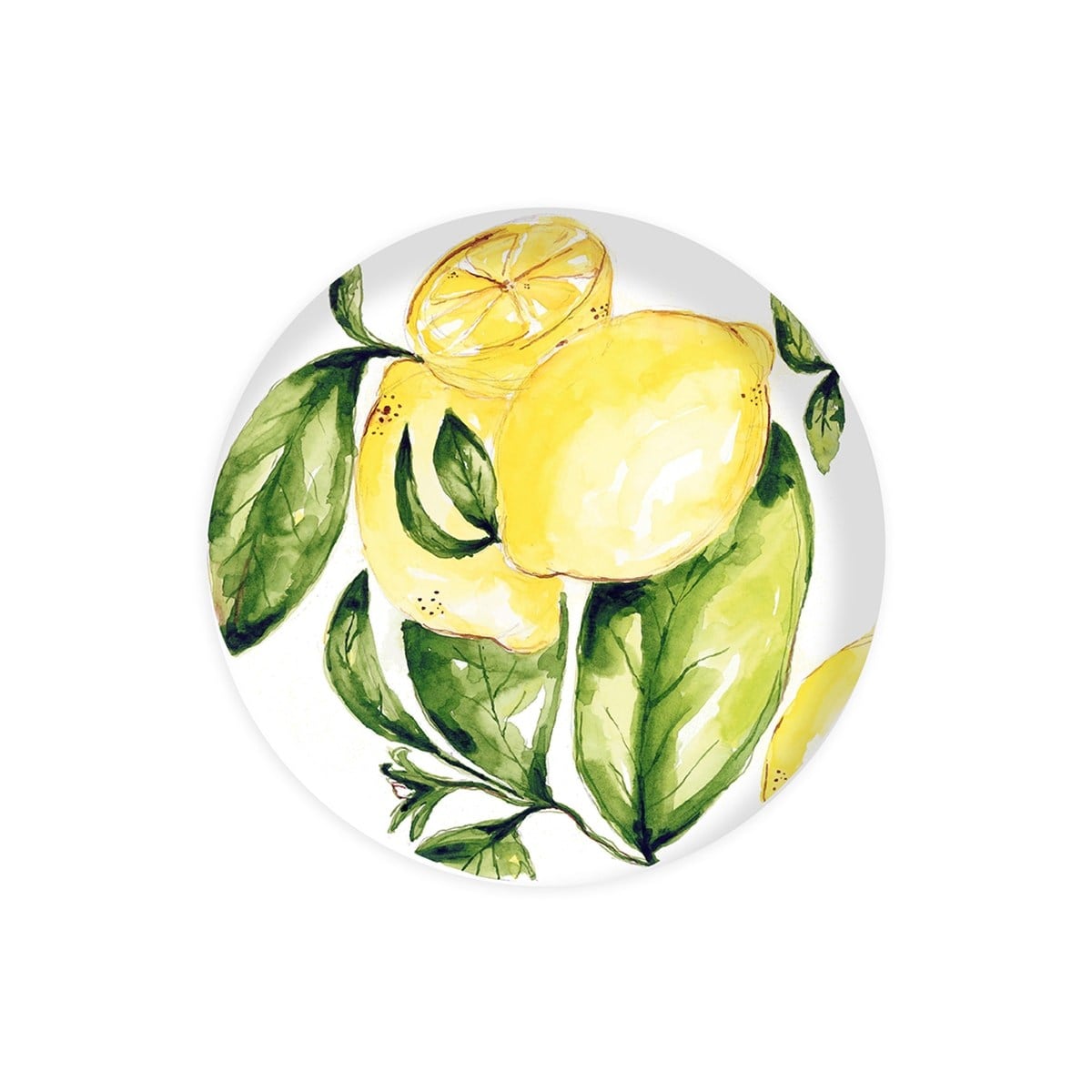 Citrus Collection Porselen Tatlı Tabağı