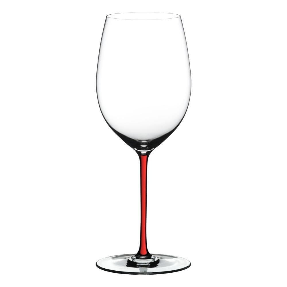Fatto A Mano Cabernet/Merlot Kırmızı Saplı Kırmızı Şarap Kadehi 4900/0D