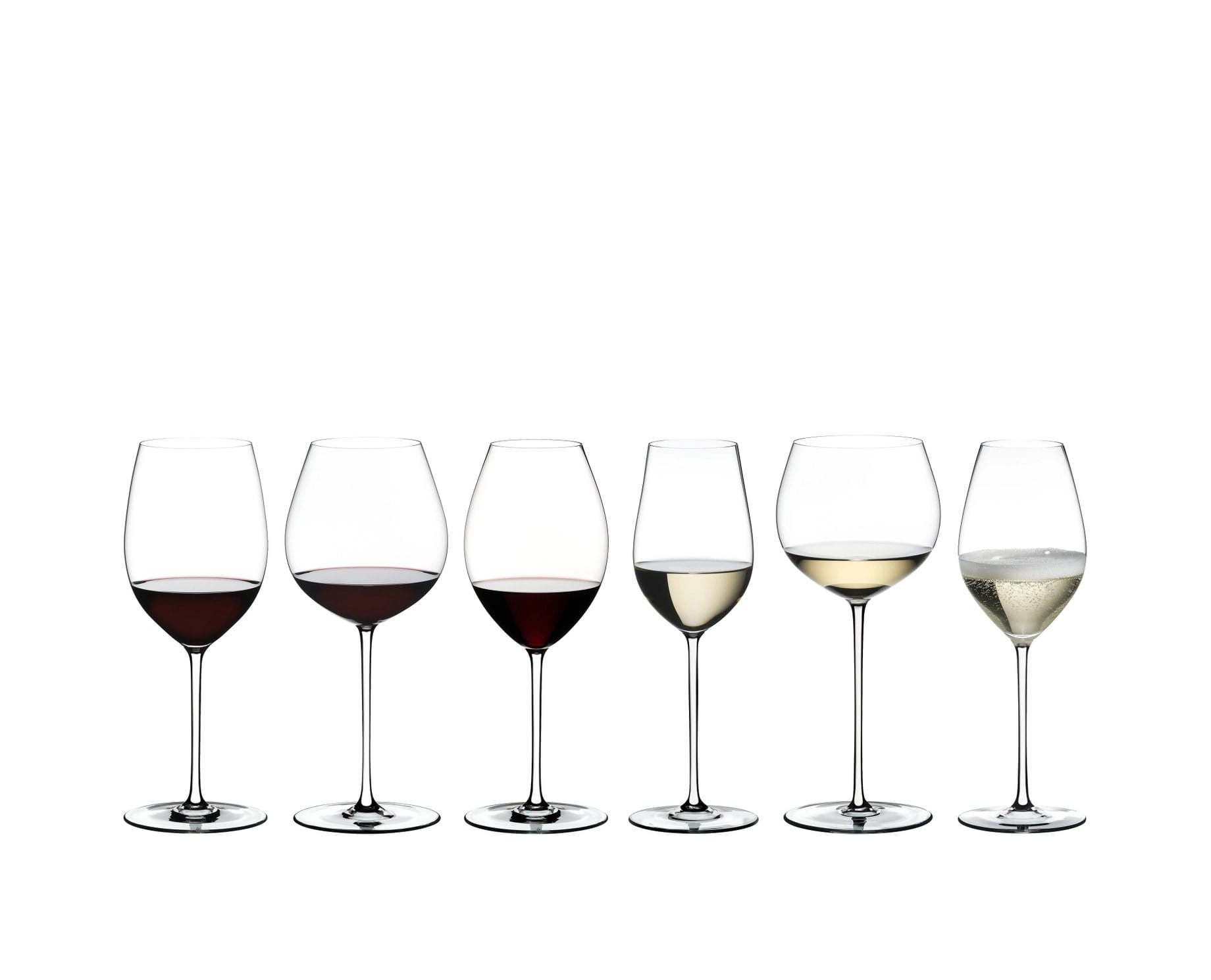 Fatto A Mano Riesling/Zinfandel Beyaz Saplı Şarap Kadehi 4900/15W