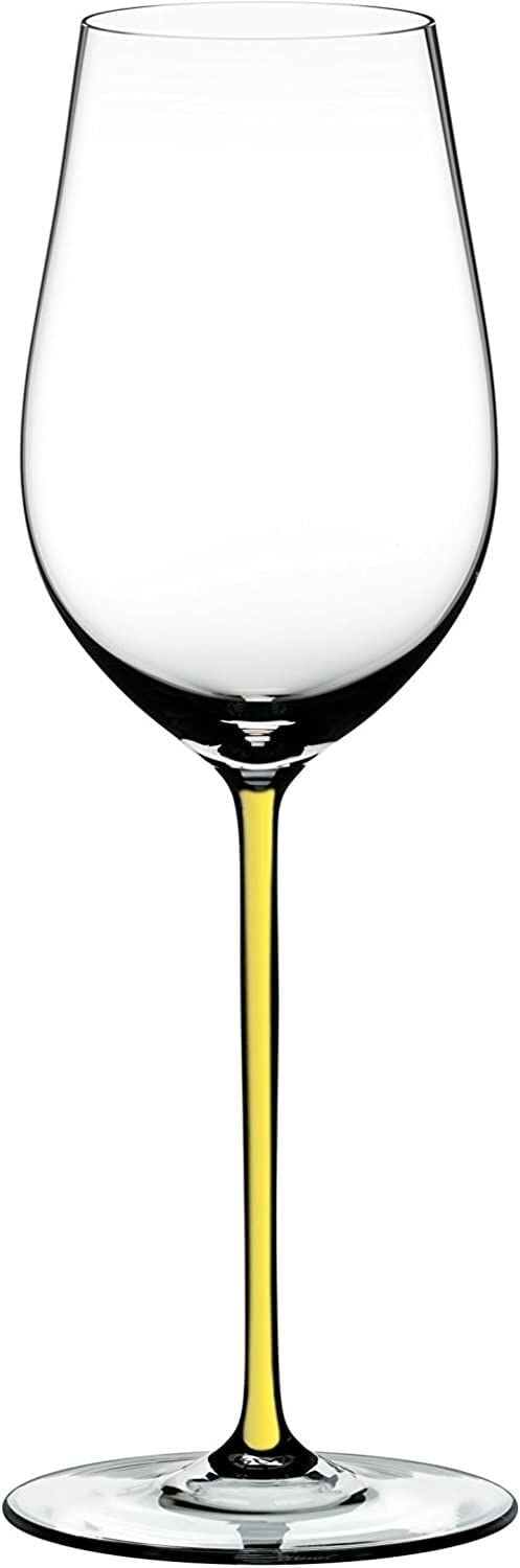 Fatto A Mano Riesling/Zinfandel Sarı Saplı Şarap Kadehi 4900/15Y
