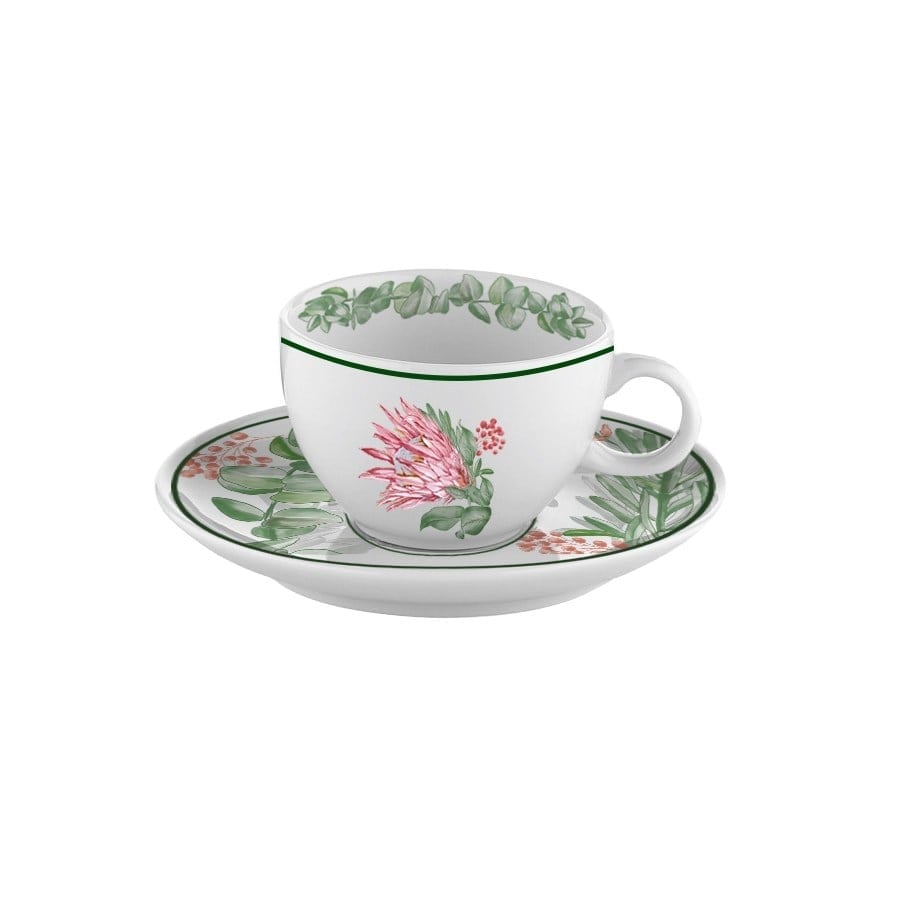 Fern&Co. X Lim Fleur Collection Çay Fincanı / Hediye Kutulu