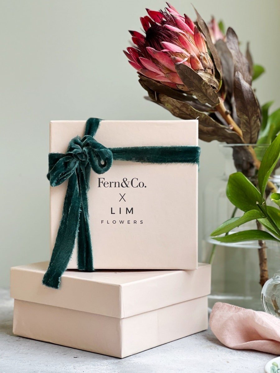 Fern&Co. X Lim Fleur Collection Çay Fincanı / Hediye Kutulu