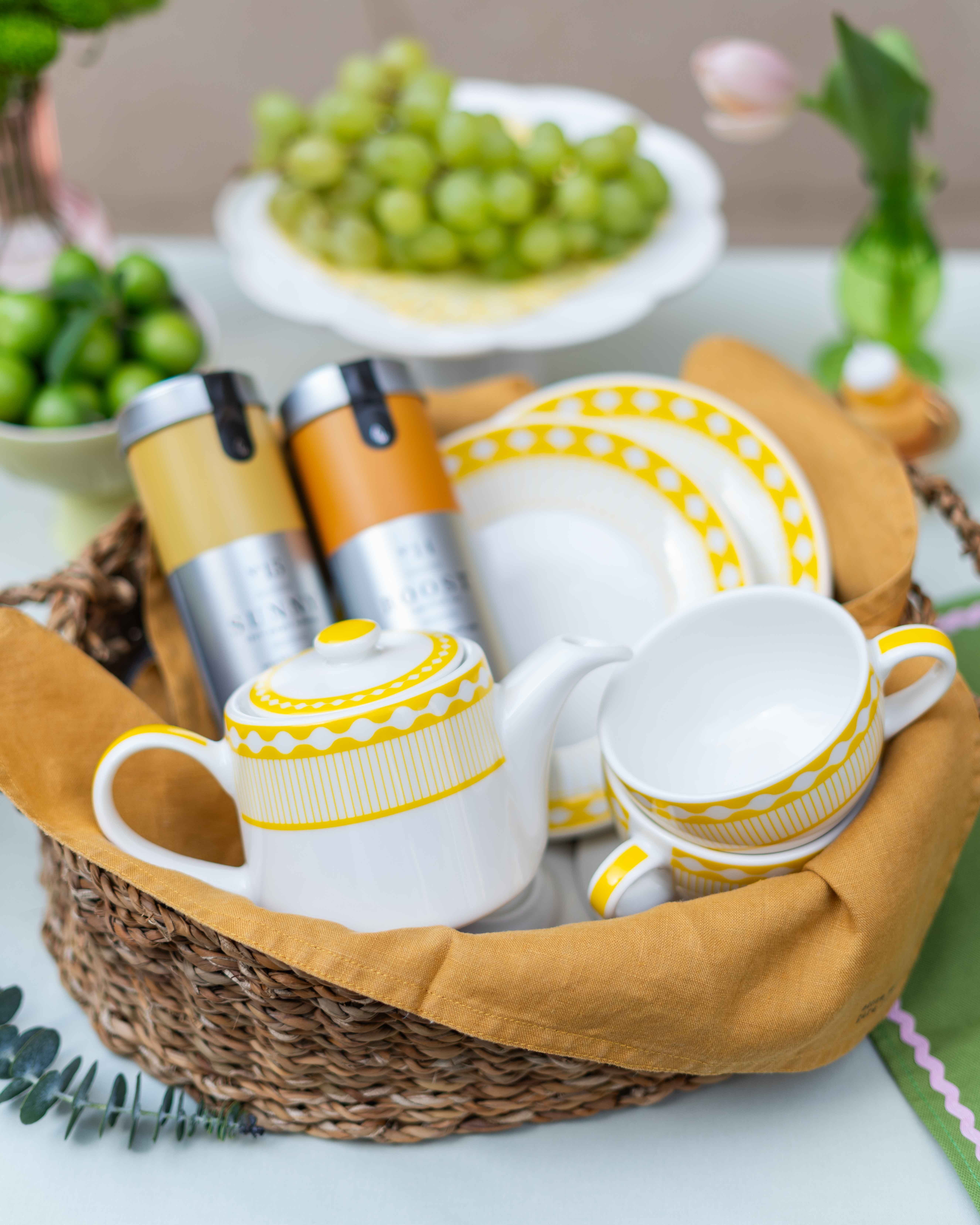Fern&Co. X Melez The Afternoon Tea Collection Sunlight Demlik