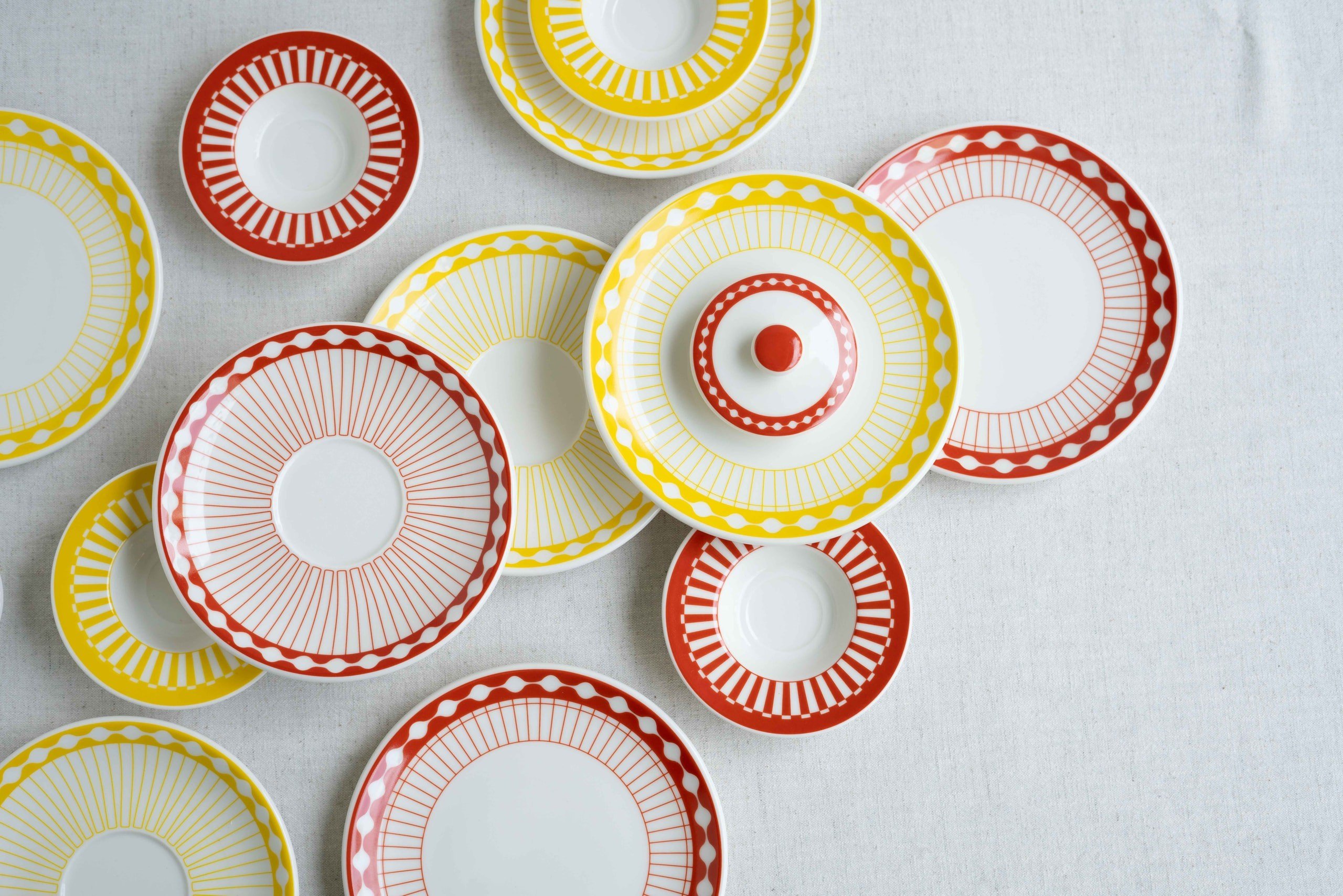 Fern&Co. X Melez The Afternoon Tea Collection Terracotta Aperitif Tabağı
