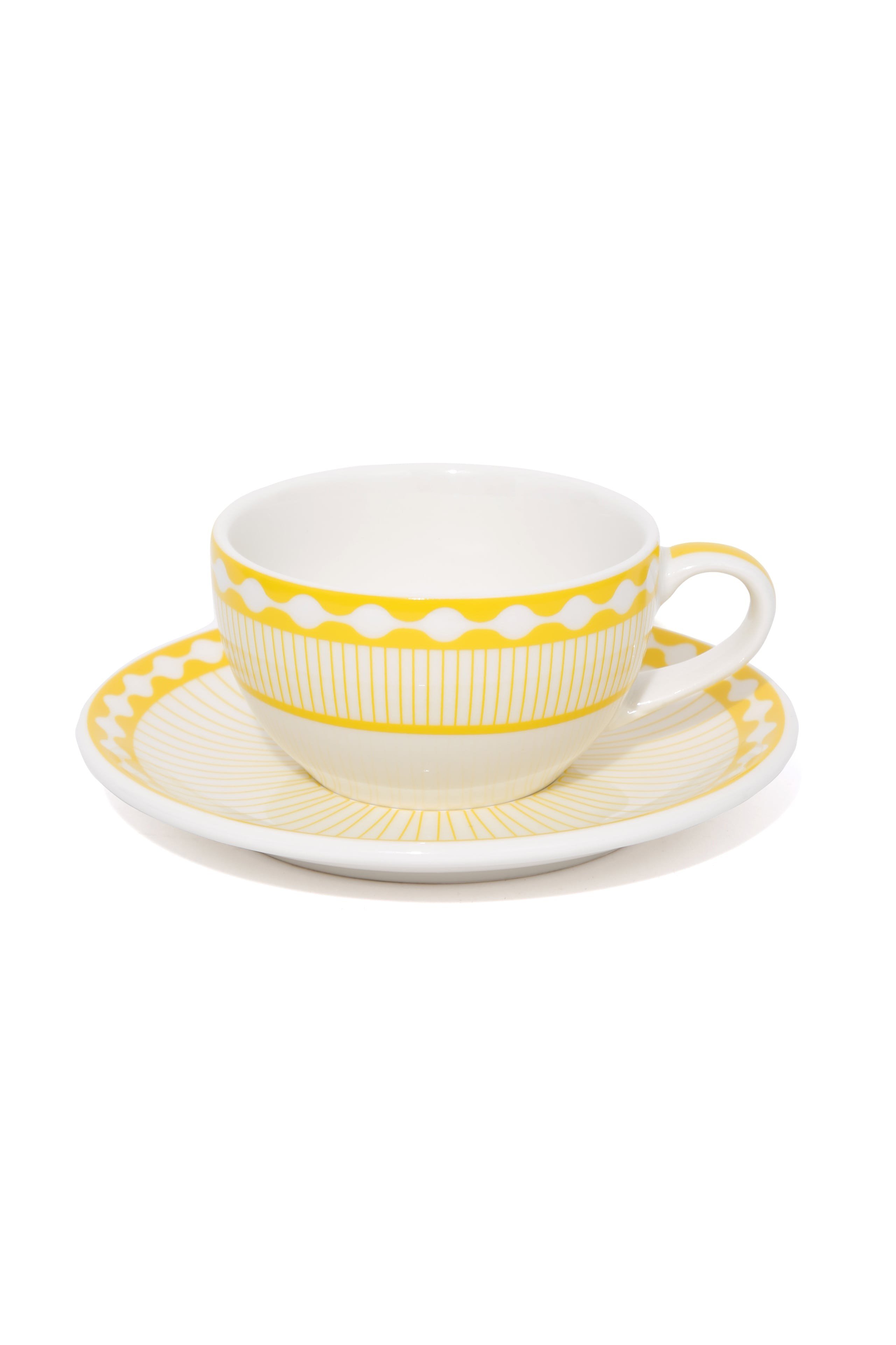 Fern&Co. X Melez The Afternoon Tea Collection Sunlight 2'li Çay Fincanı