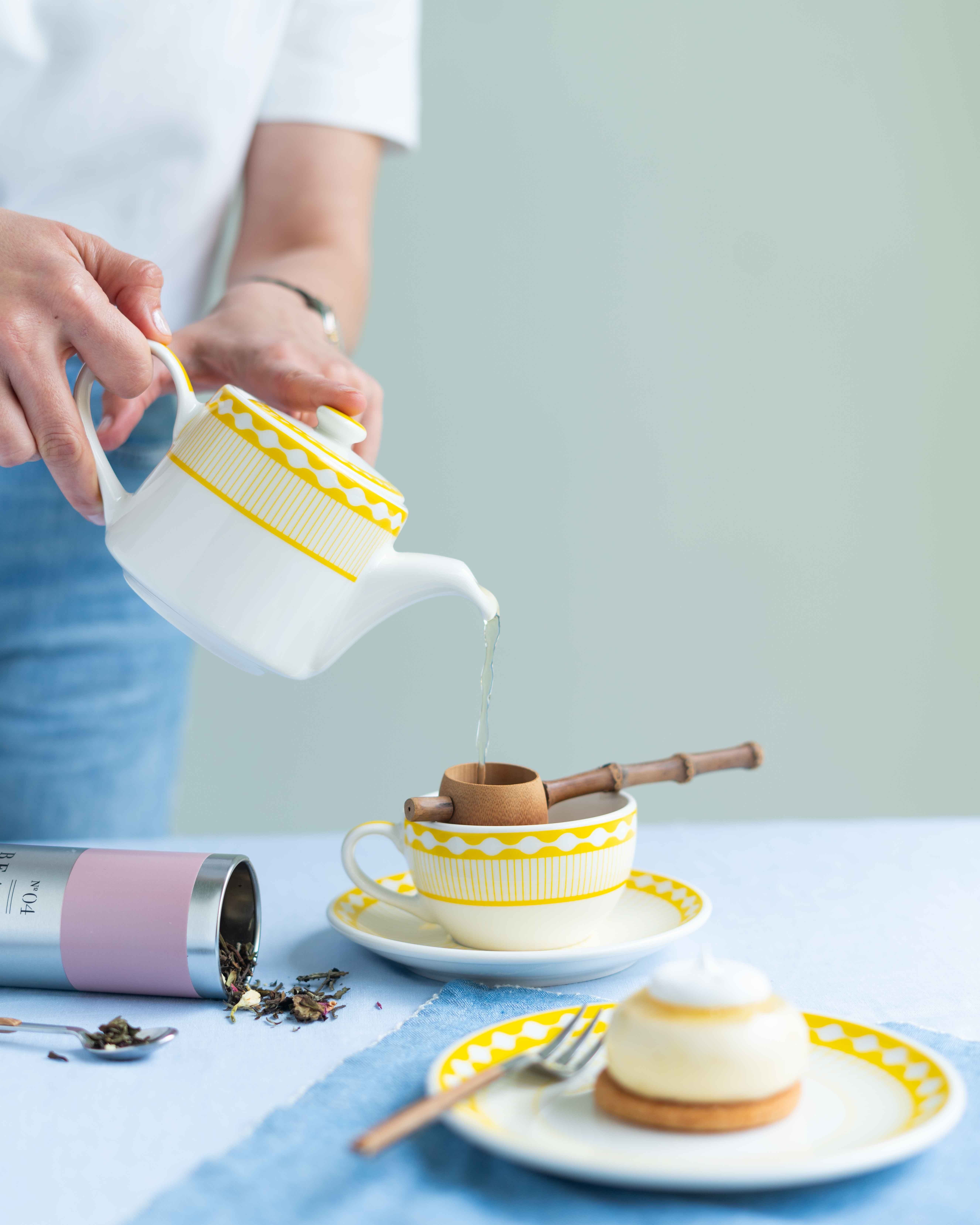 Fern&Co. X Melez The Afternoon Tea Collection Sunlight Demlik