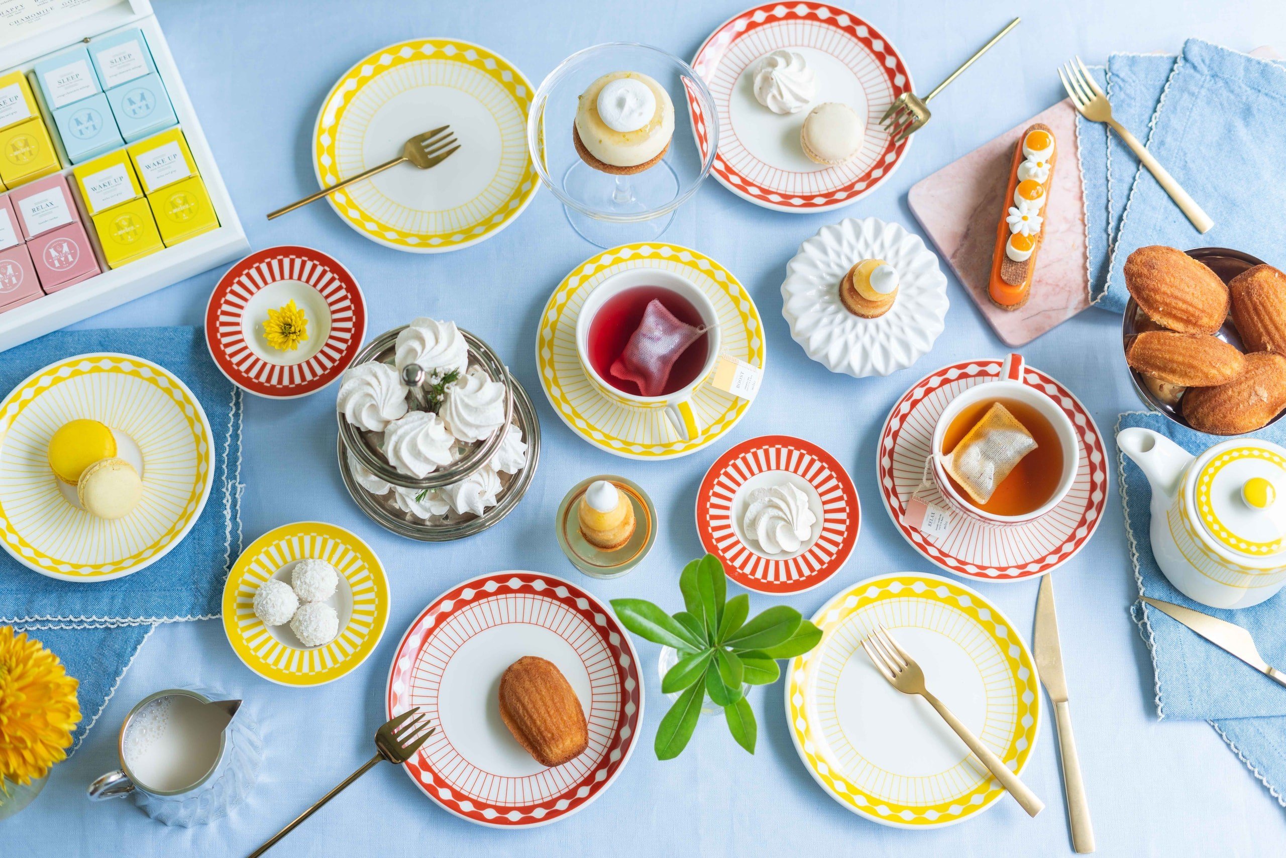 Fern&Co. X Melez The Afternoon Tea Collection Terracotta Cam Çay Bardağı
