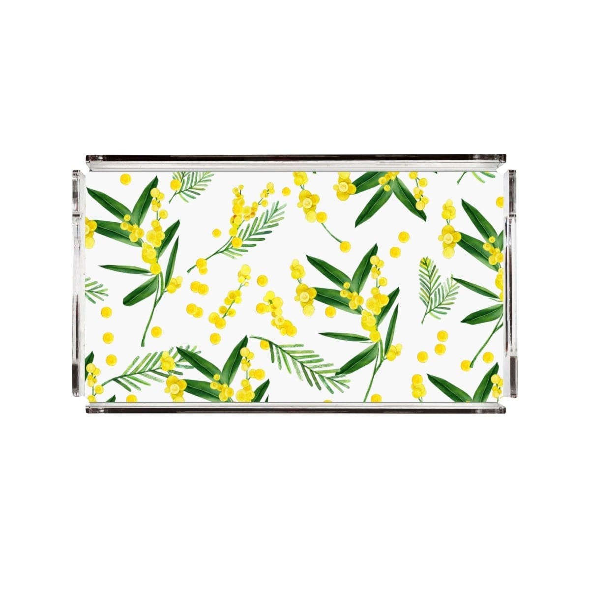 Fleur De Mimosa Collection Büyük Tepsi