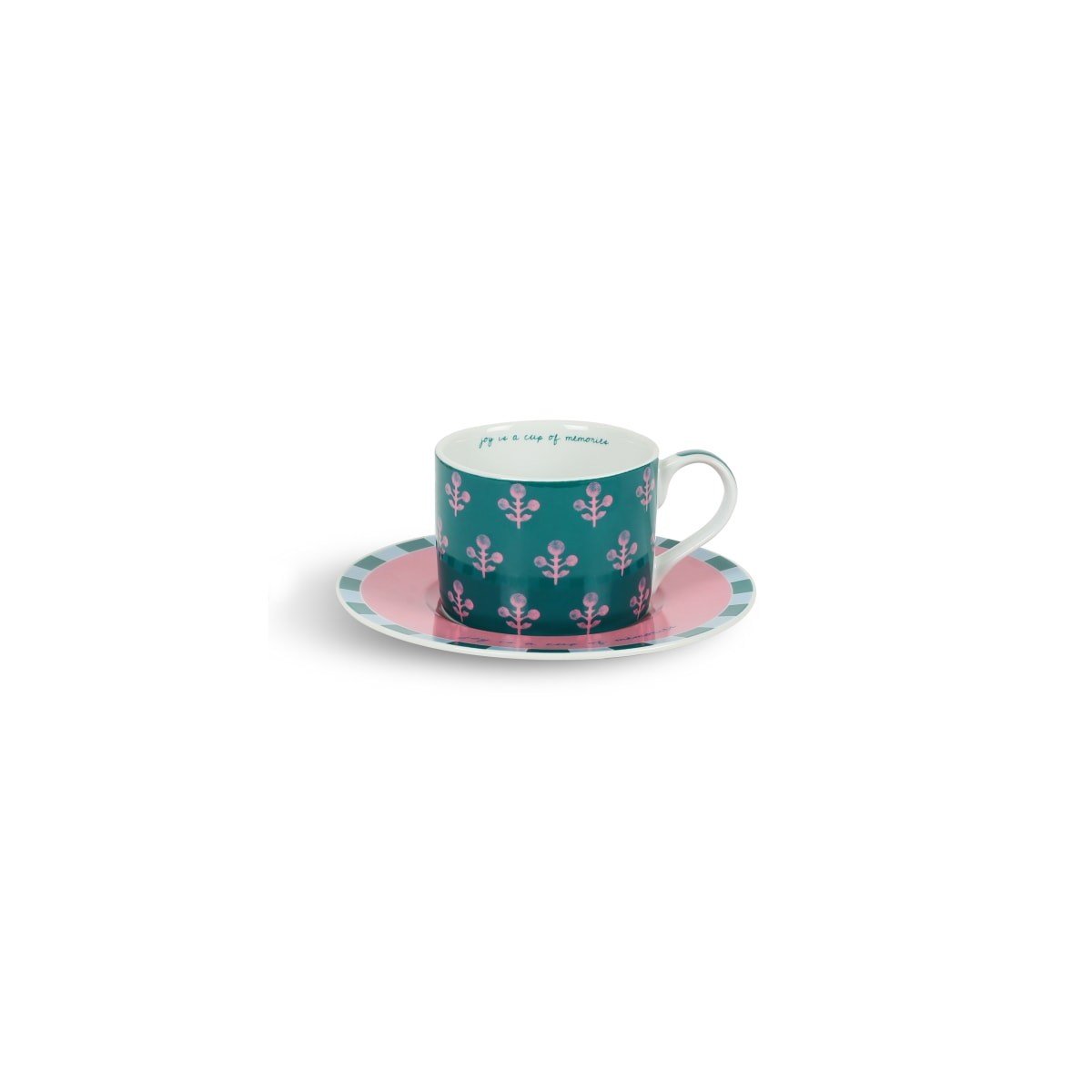 Joy Collection 2 li Çay Fincanı Set / Hediye Kutulu