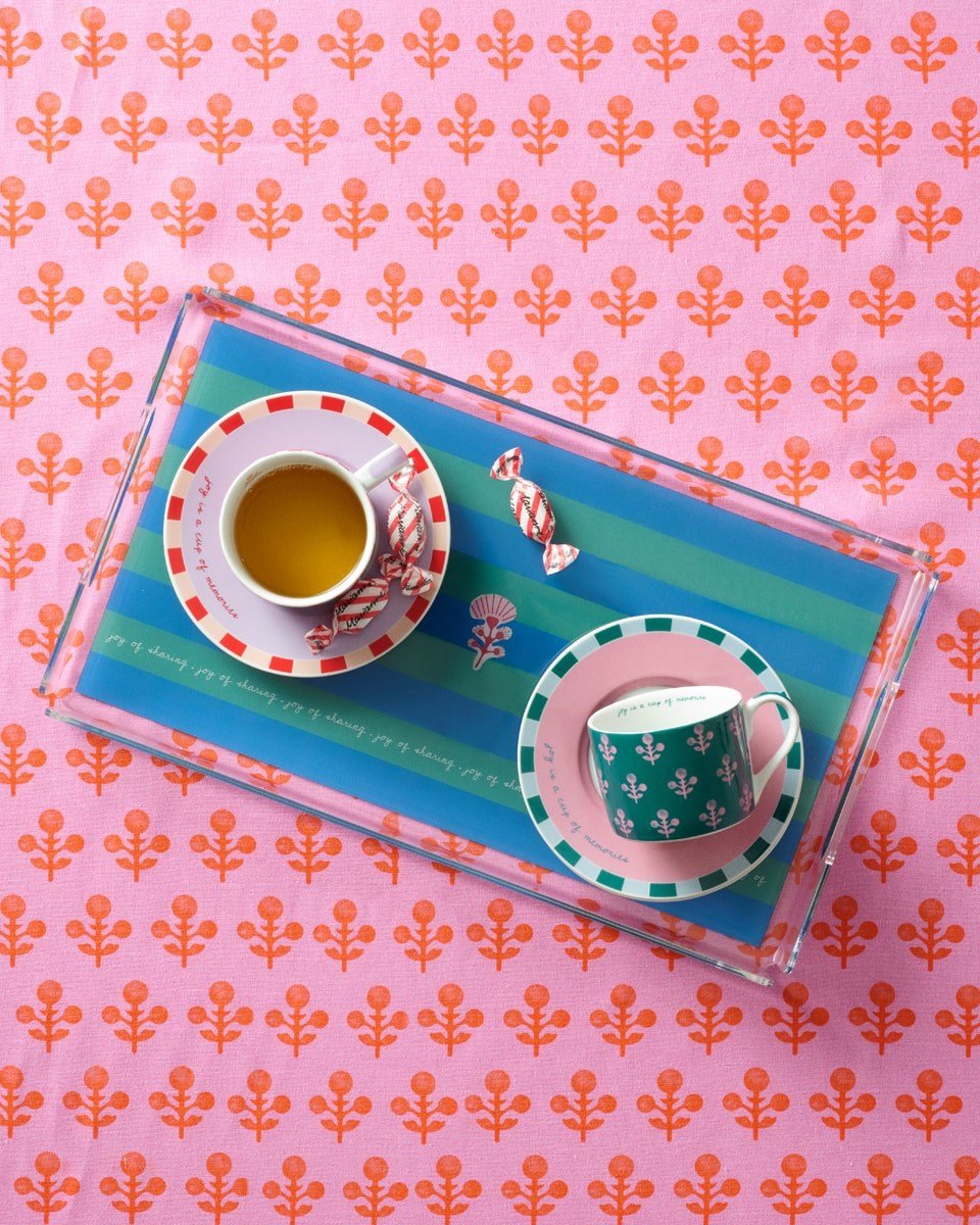Joy Collection 2 li Türk Kahvesi Fincanı Set / Hediye Kutulu