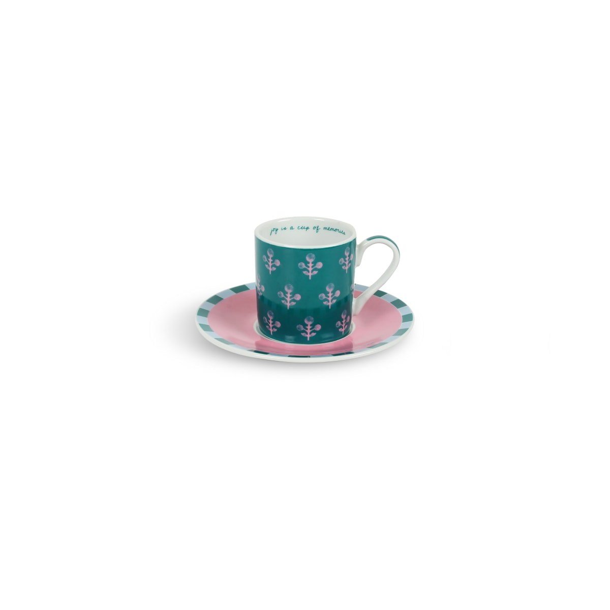 Joy Collection 2 li Türk Kahvesi Fincanı Set / Hediye Kutulu