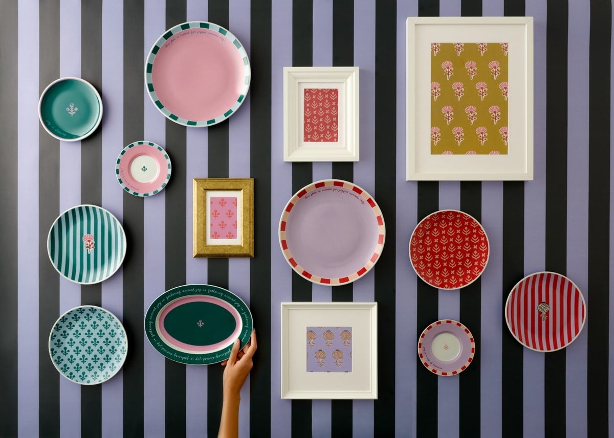 Joy Collection Nostalgia Tatlı Tabağı