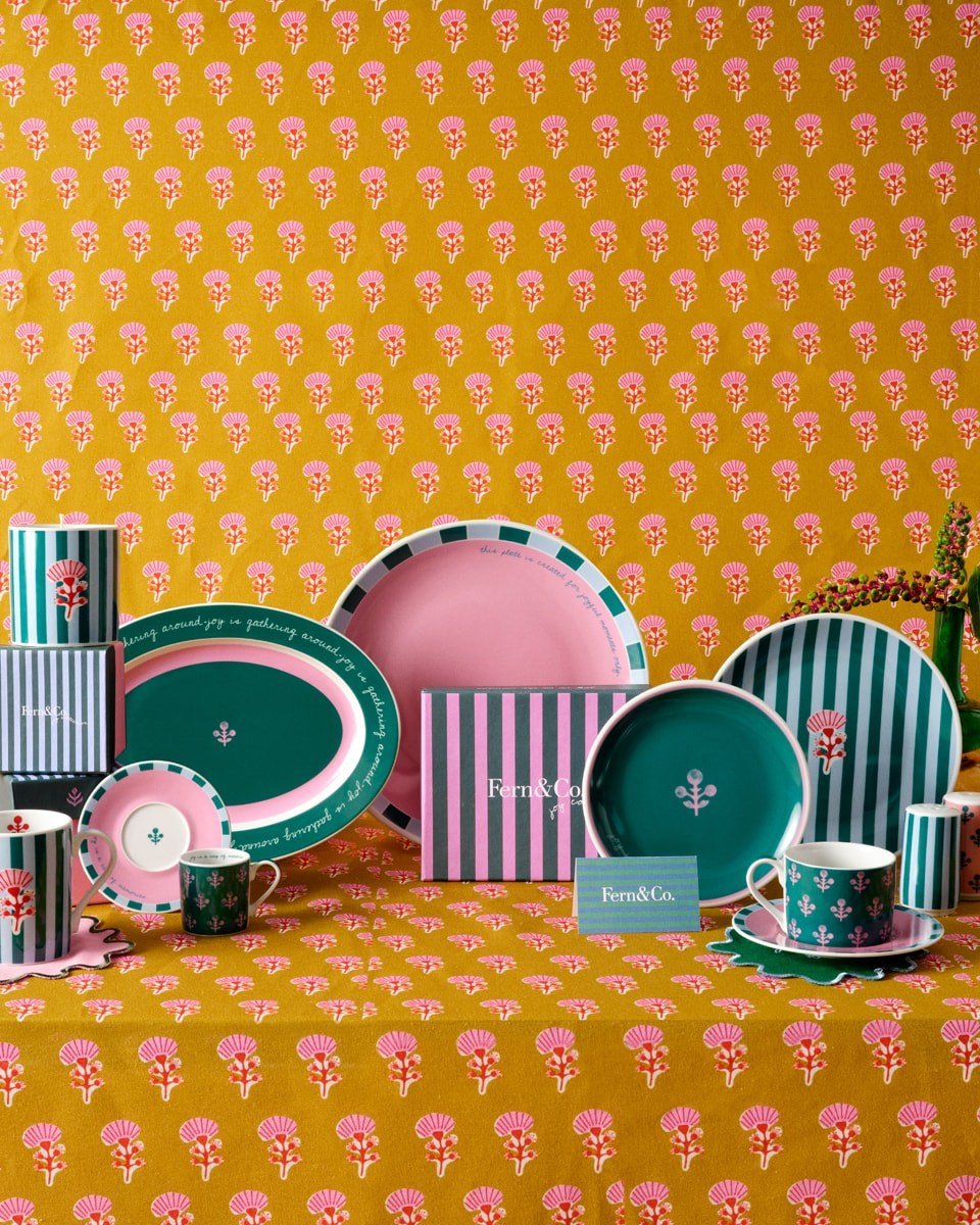 Joy Collection Nostalgia Yemek Tabağı
