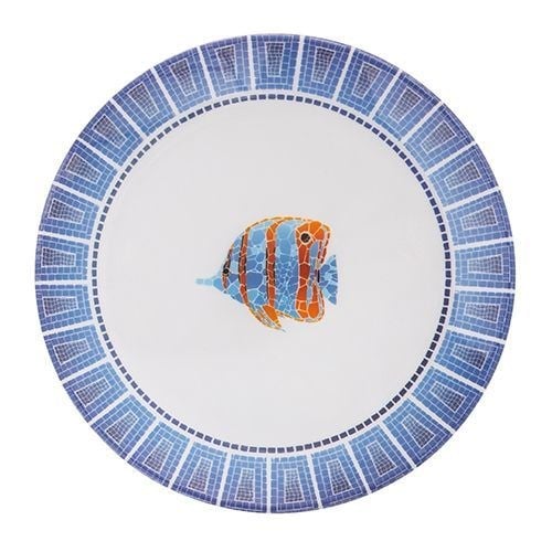 Mosaic Melamin Kaydırmazlı Tabak Seti