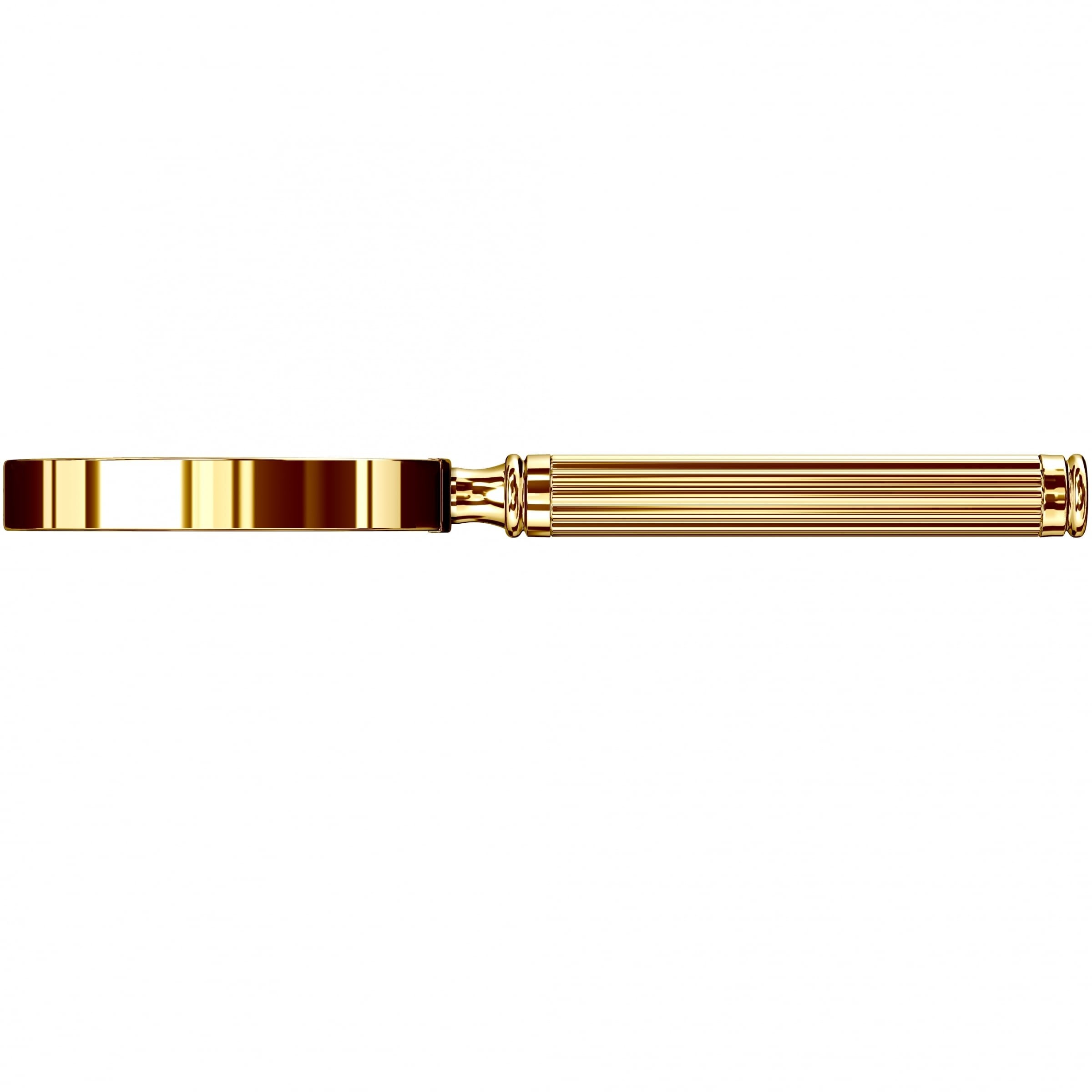 Parlak Gold Büyüteç M-675L