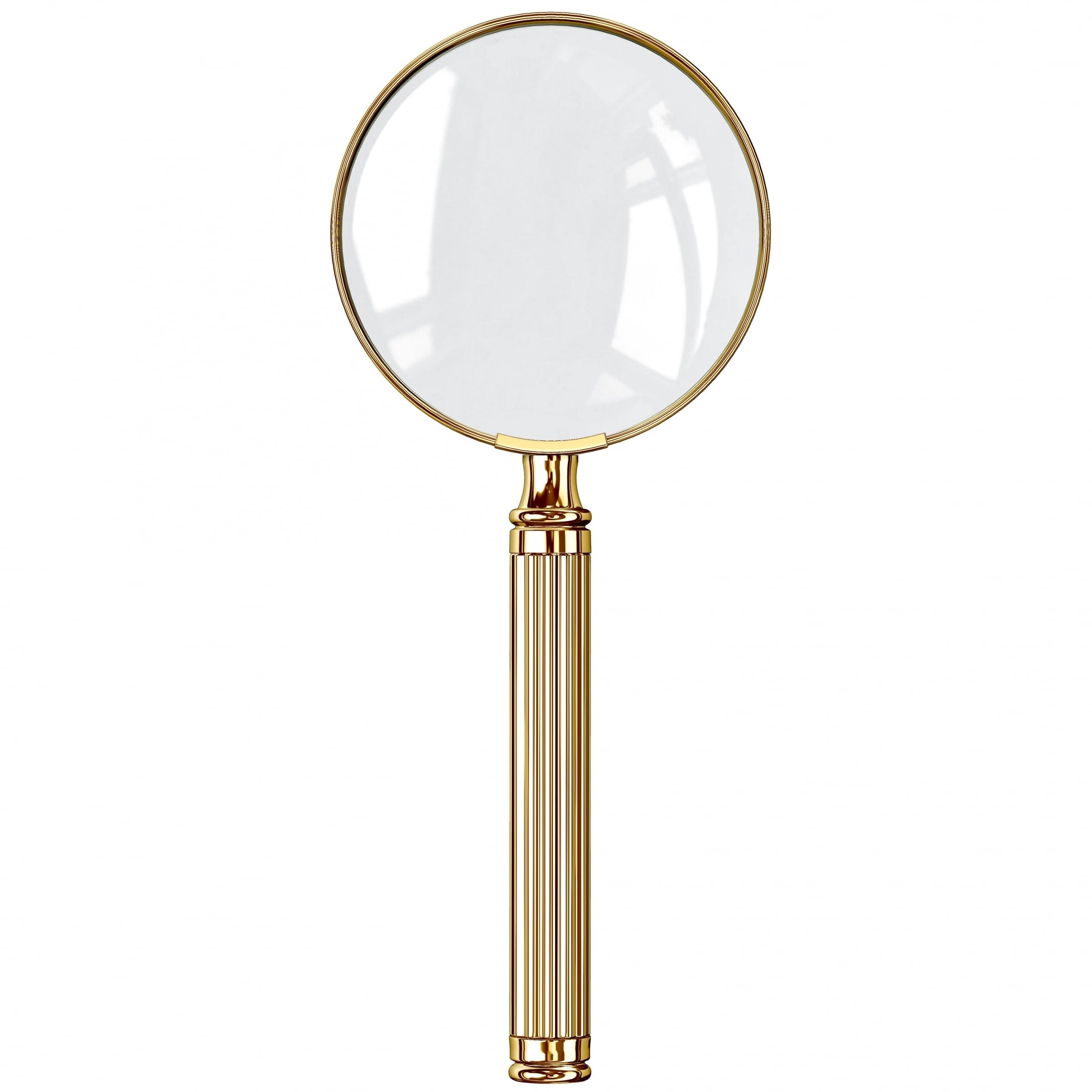 Parlak Gold Büyüteç M-675L