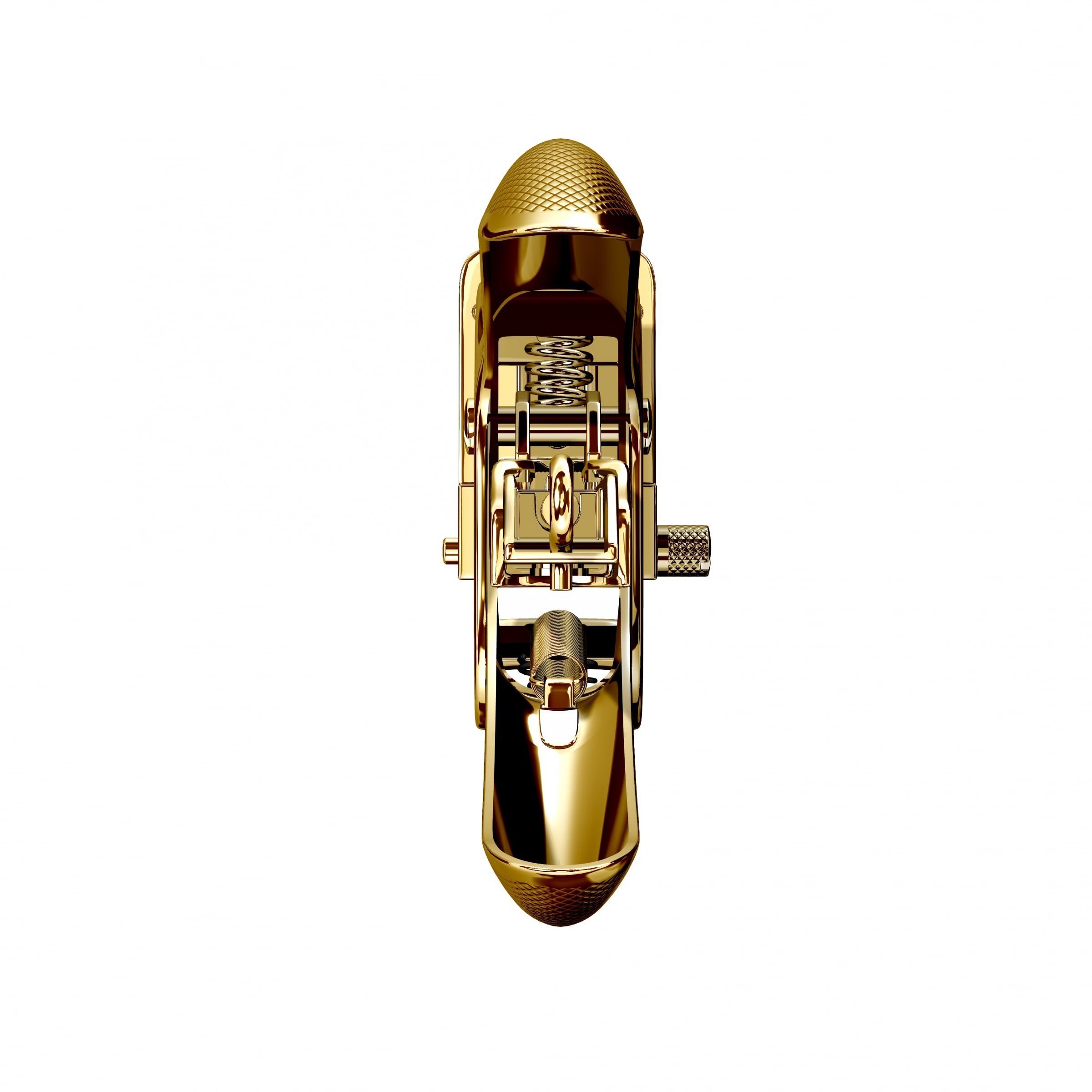 Parlak Gold El Tipi Zımba M-85L