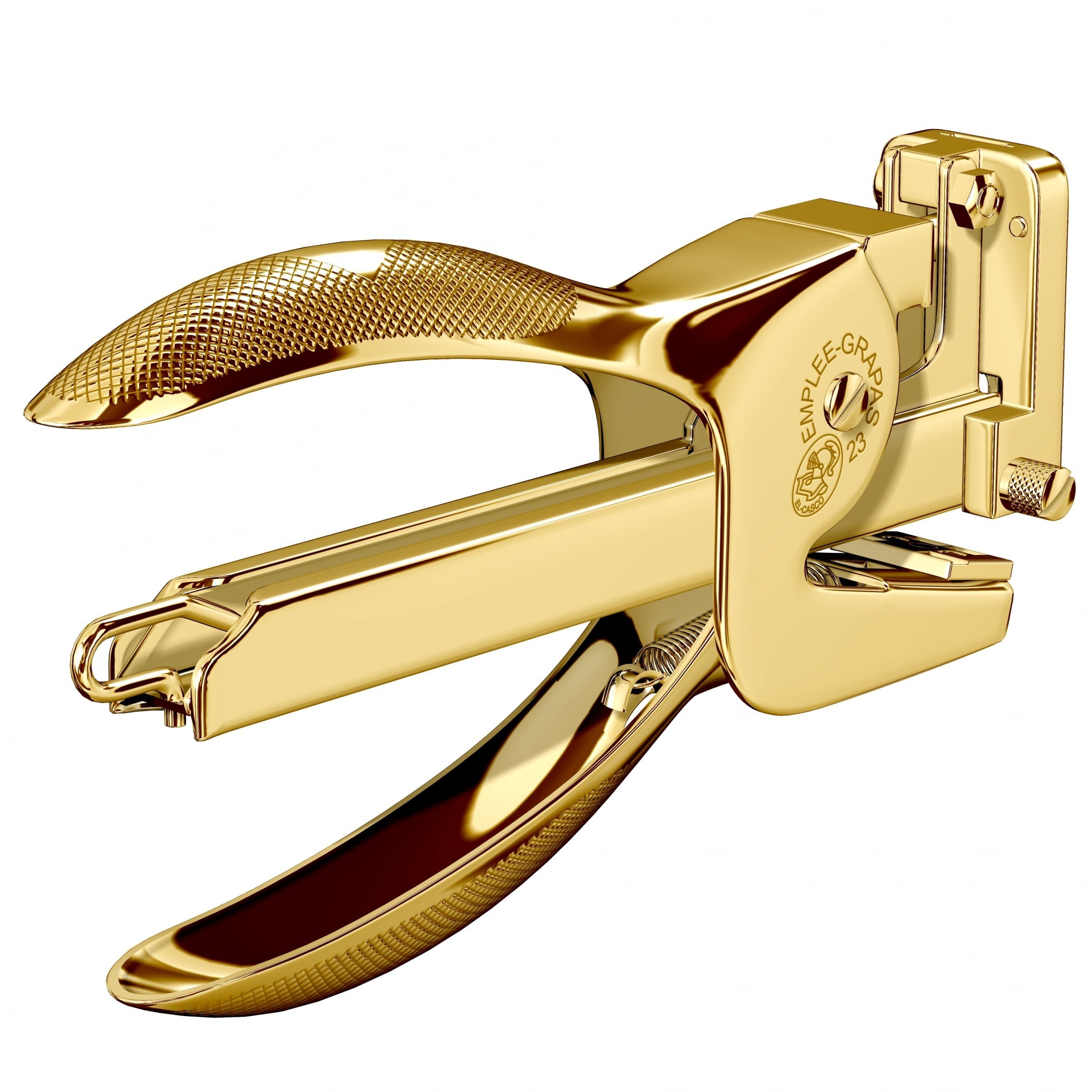 Parlak Gold El Tipi Zımba M-85L