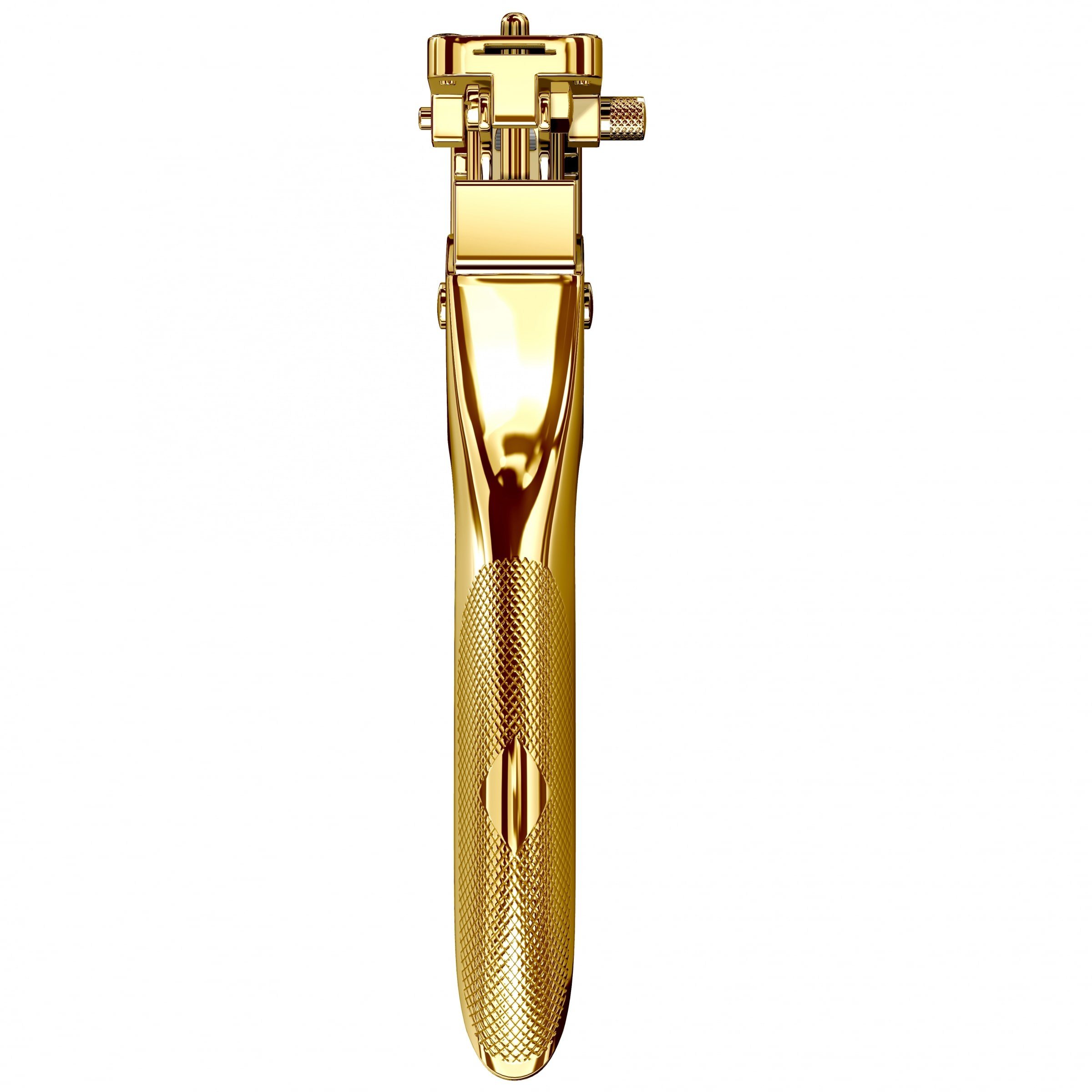 Parlak Gold El Tipi Zımba M-85L