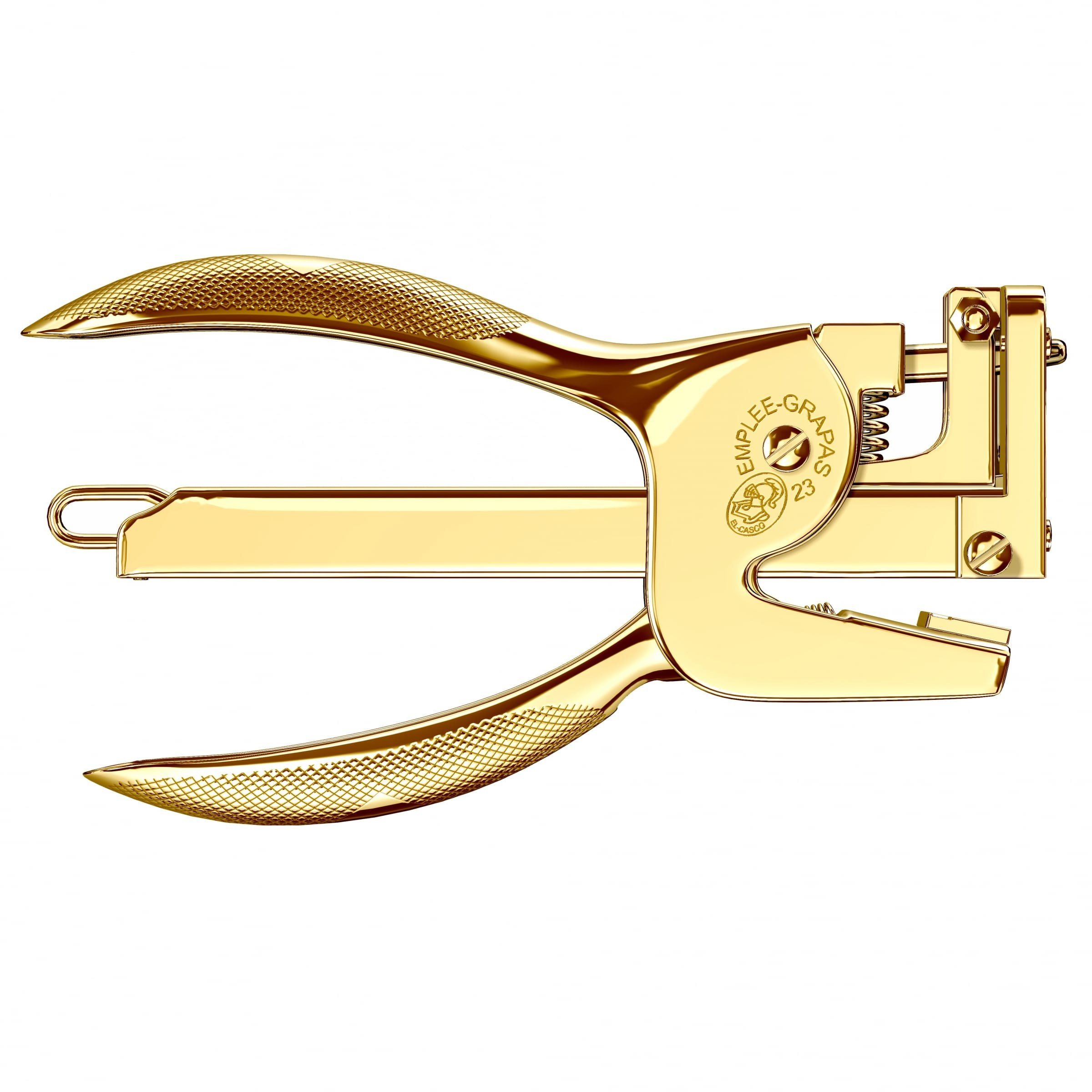 Parlak Gold El Tipi Zımba M-85L