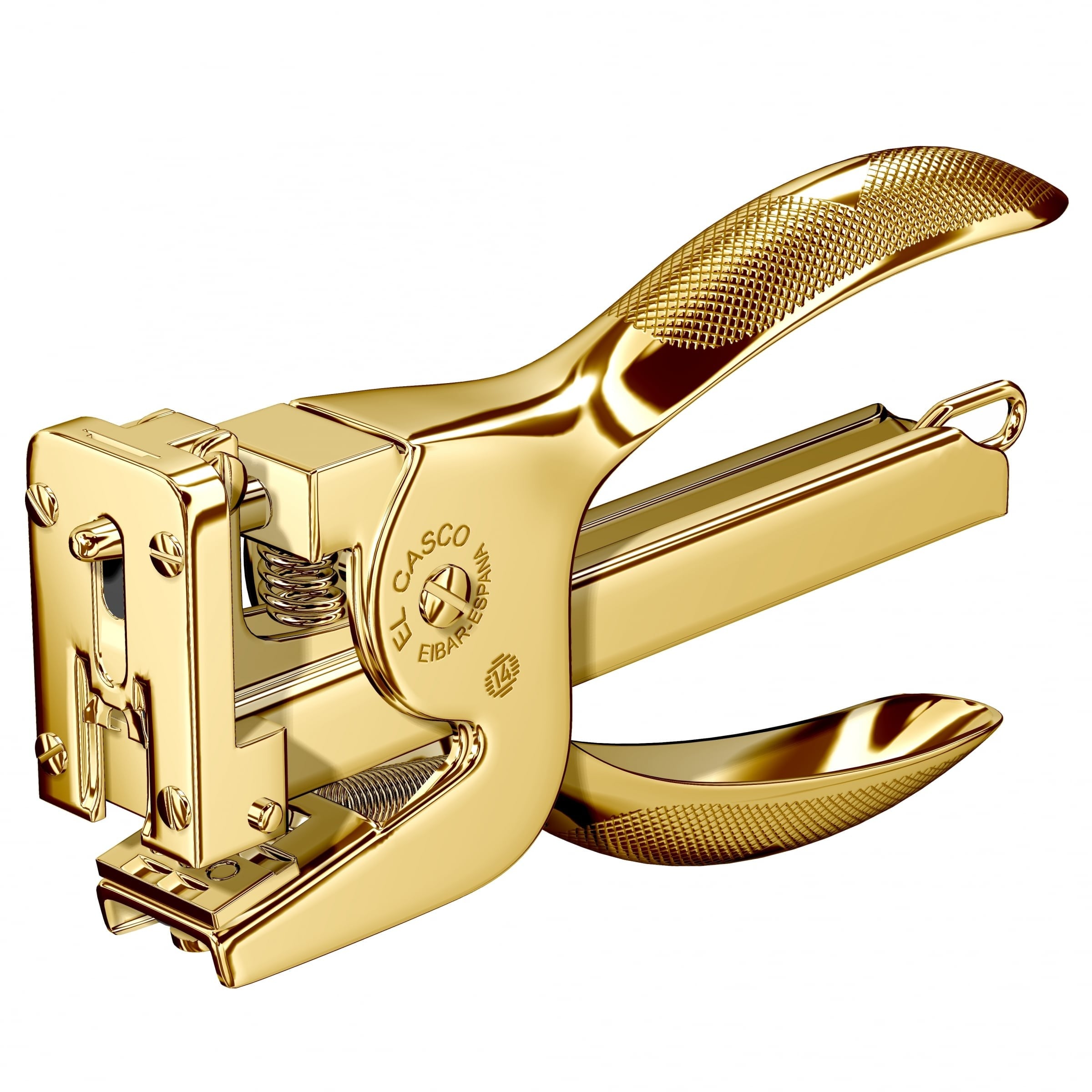Parlak Gold El Tipi Zımba M-85L