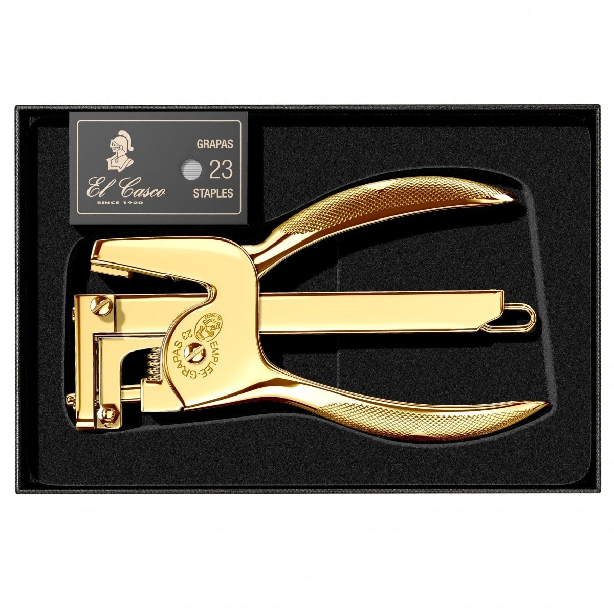 Parlak Gold El Tipi Zımba M-85L