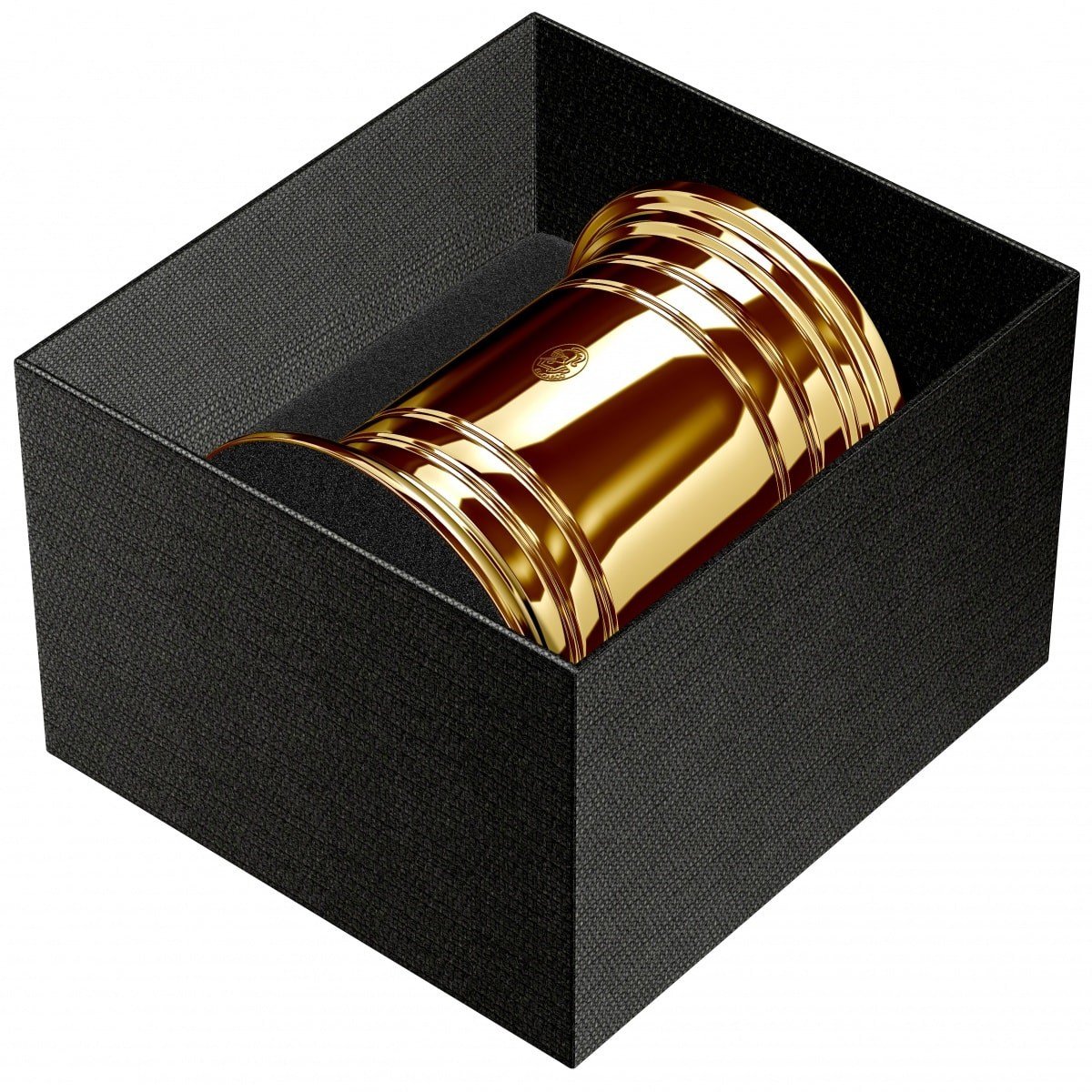 Parlak Gold Geniş Kalemlik M-654L