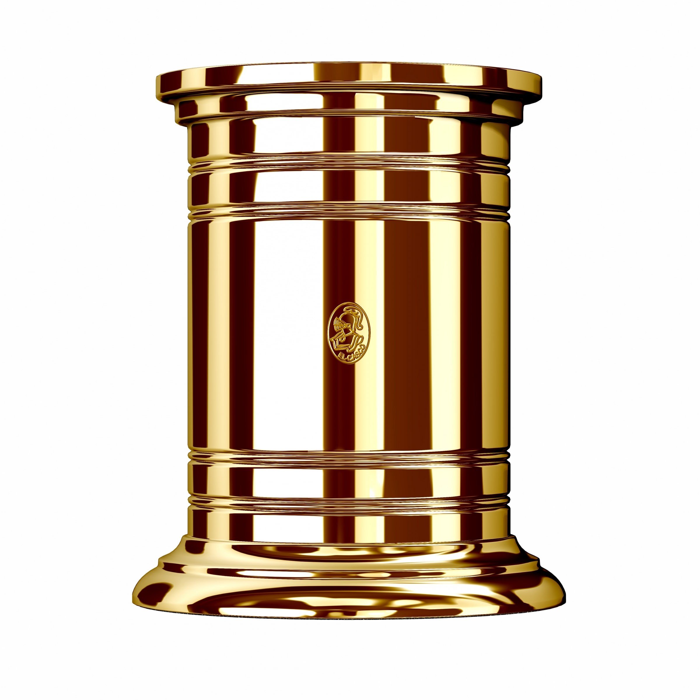 Parlak Gold Geniş Kalemlik M-654L
