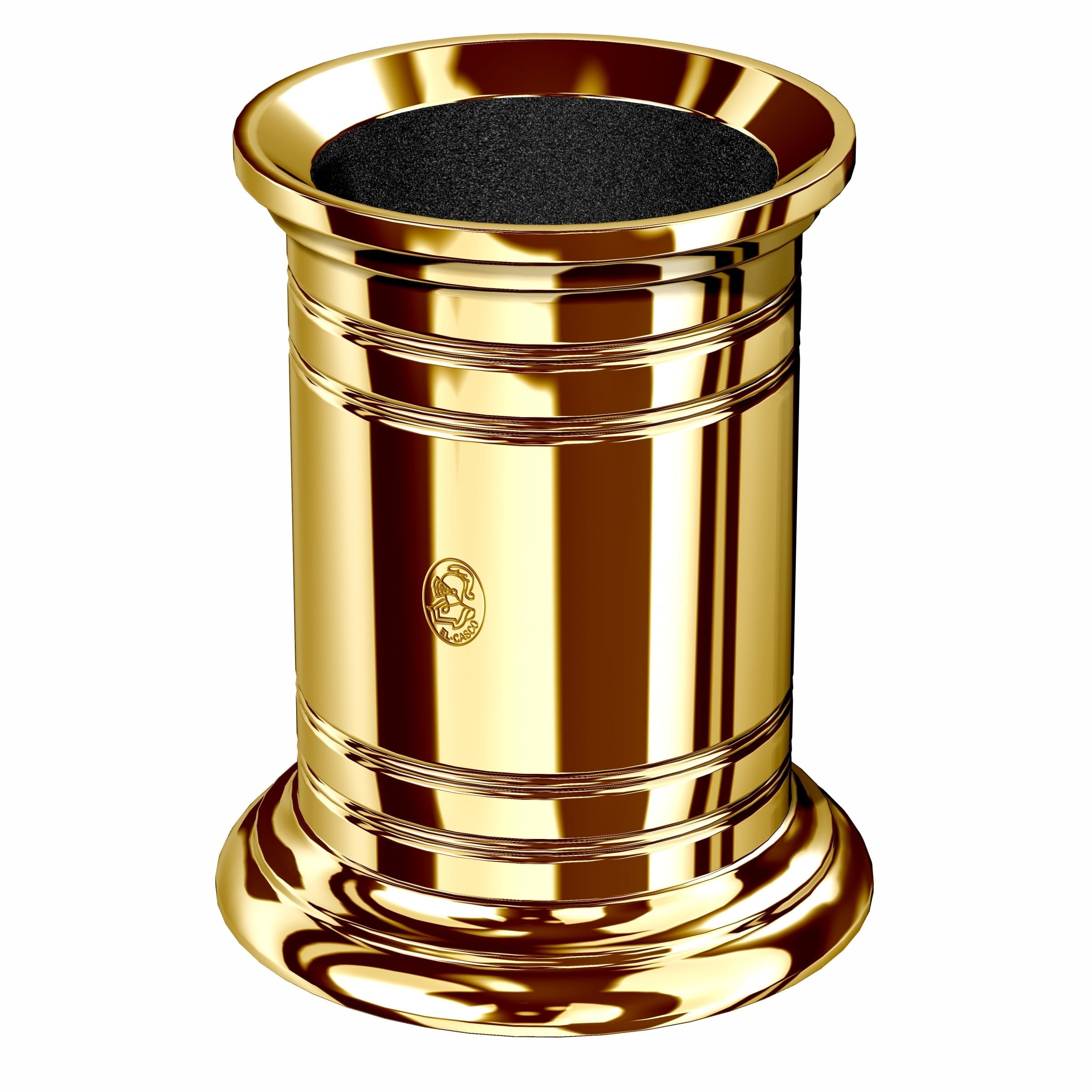 Parlak Gold Geniş Kalemlik M-654L