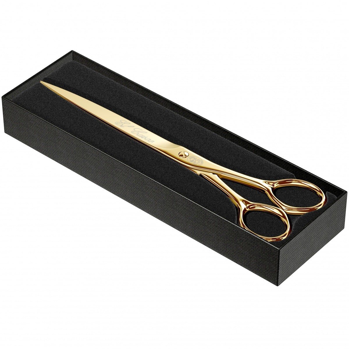 Parlak Gold Makas M-772L