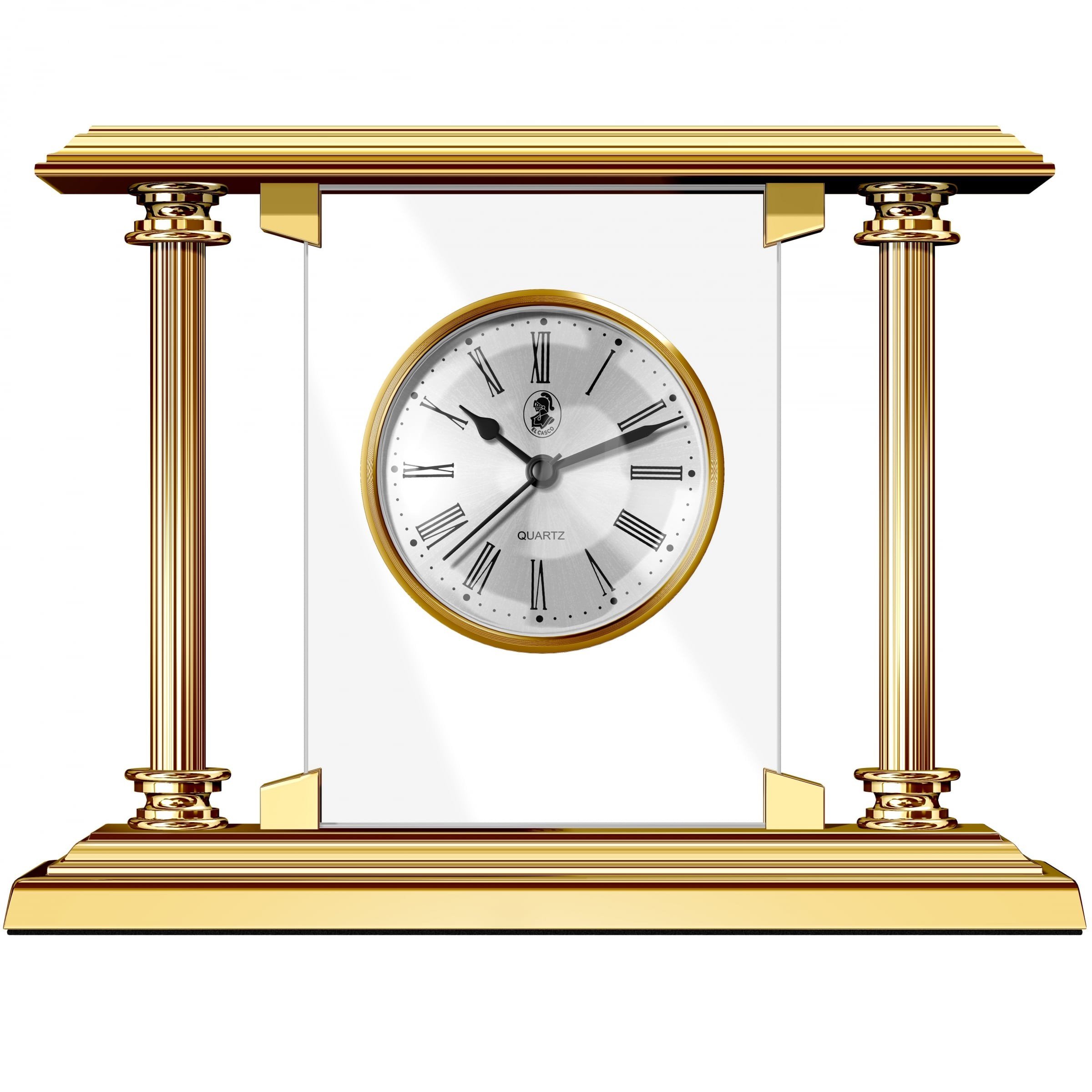 Parlak Gold Masa Saati M-663L