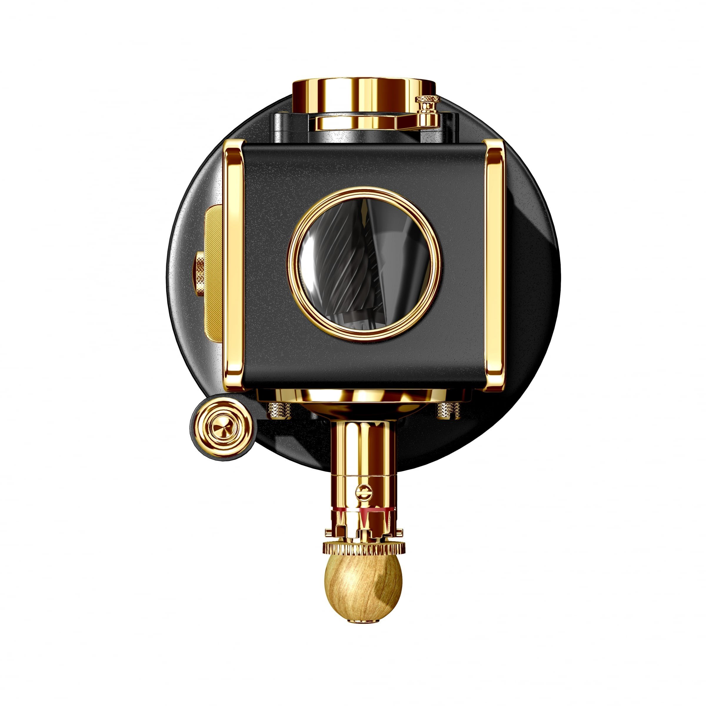 Parlak Gold Siyah Kalemtıraş M-430LN
