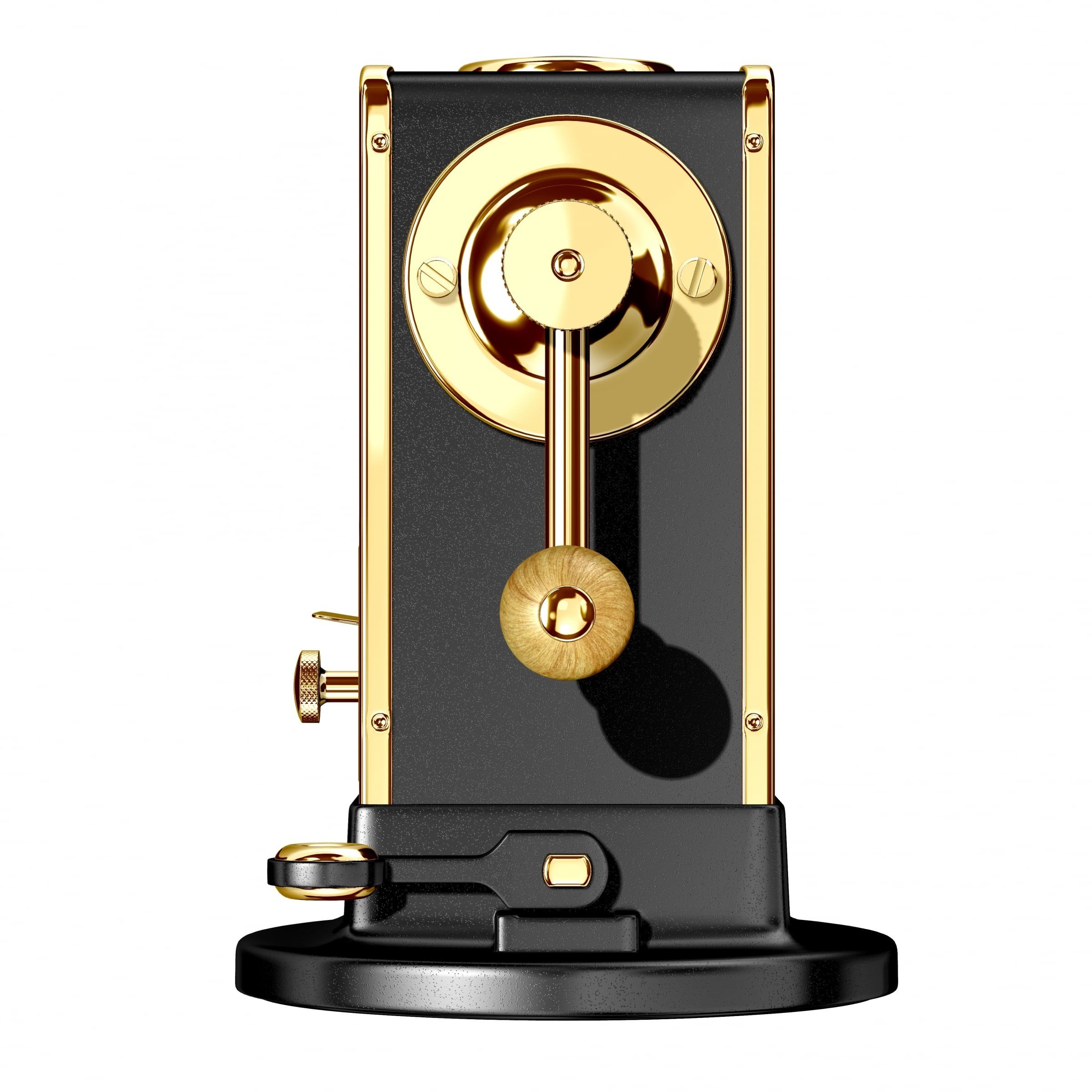 Parlak Gold Siyah Kalemtıraş M-430LN