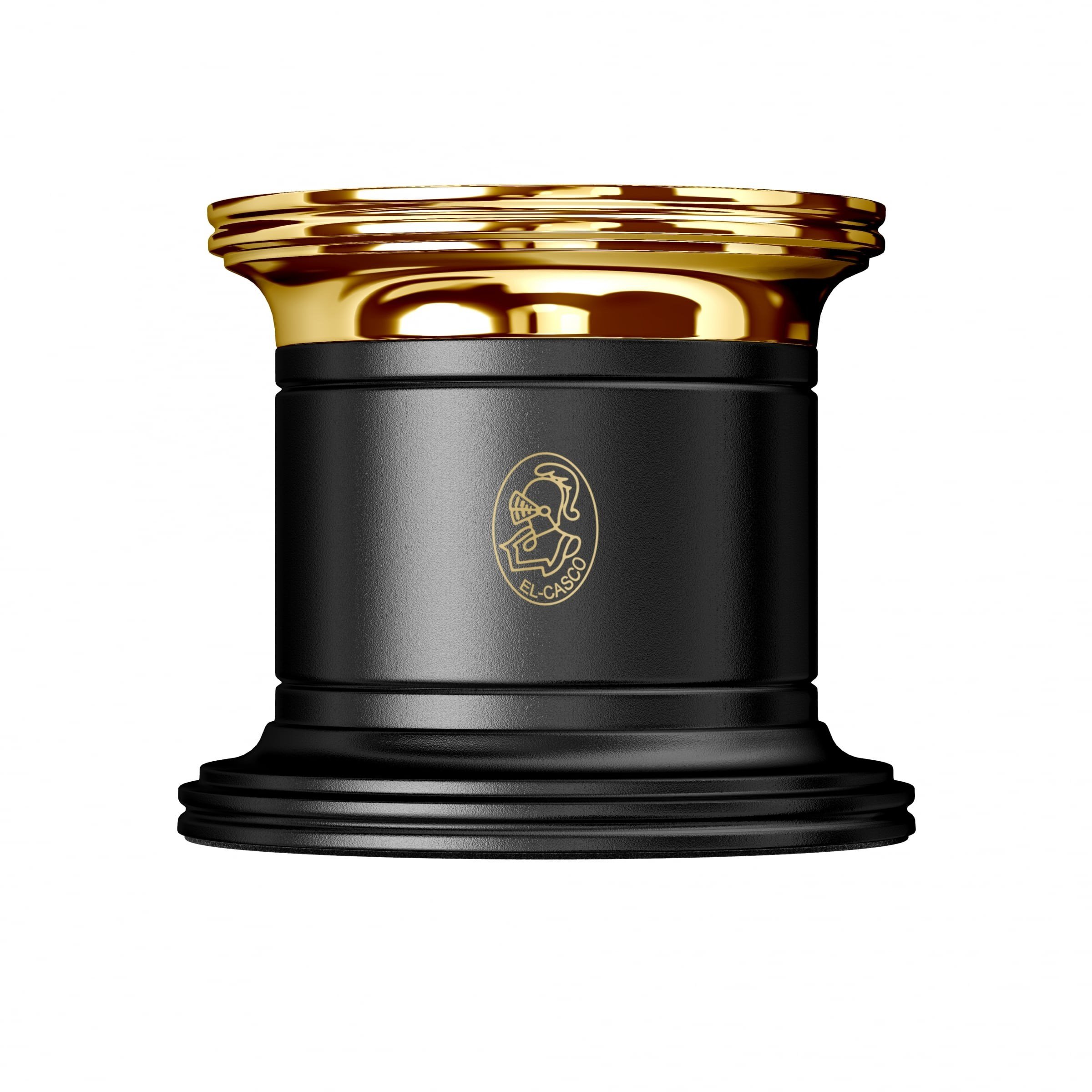 Parlak Gold Siyah Mıknatıslı Ataçlık M-657LN