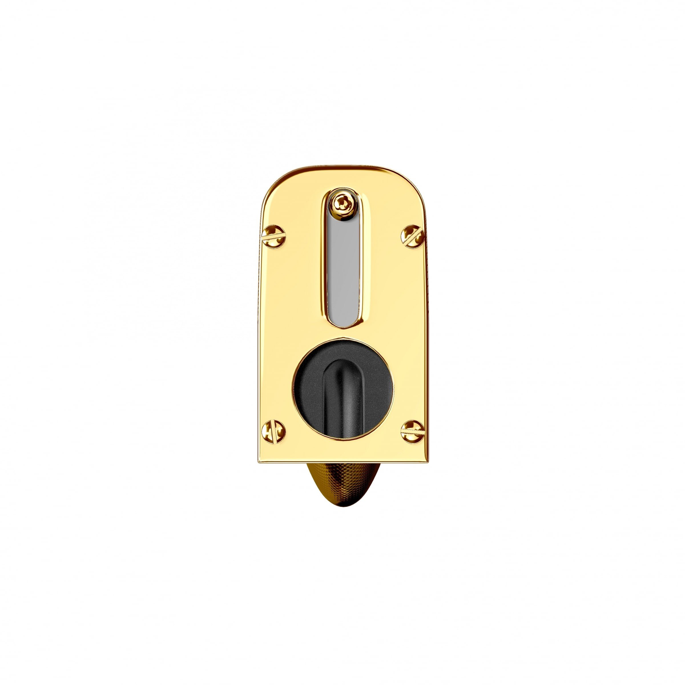 Parlak Gold Siyah Puro Kesici M-765LN