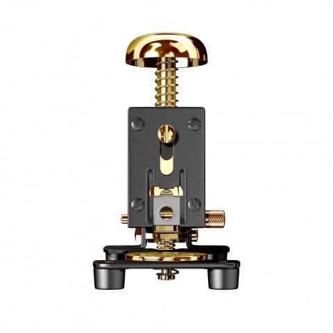 Parlak Gold Siyah Zımba M-10LN
