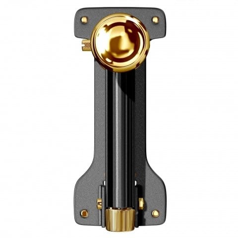 Parlak Gold Siyah Zımba M-10LN