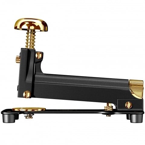 Parlak Gold Siyah Zımba M-10LN