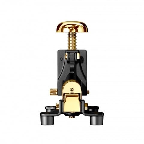 Parlak Gold Siyah Zımba M-10LN
