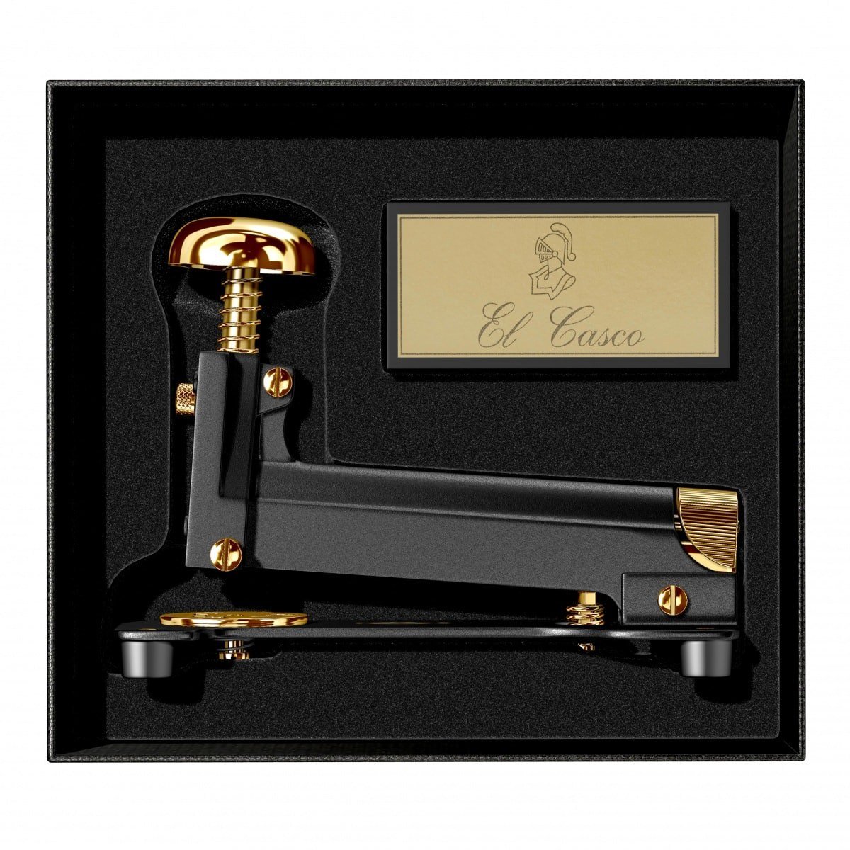 Parlak Gold Siyah Zımba M-10LN