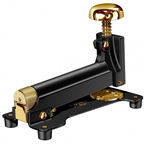 Parlak Gold Siyah Zımba M-10LN