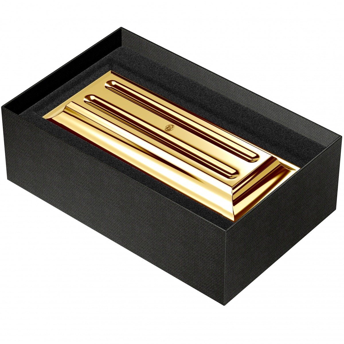 Parlak Gold Yatay Kalemlik M-655L