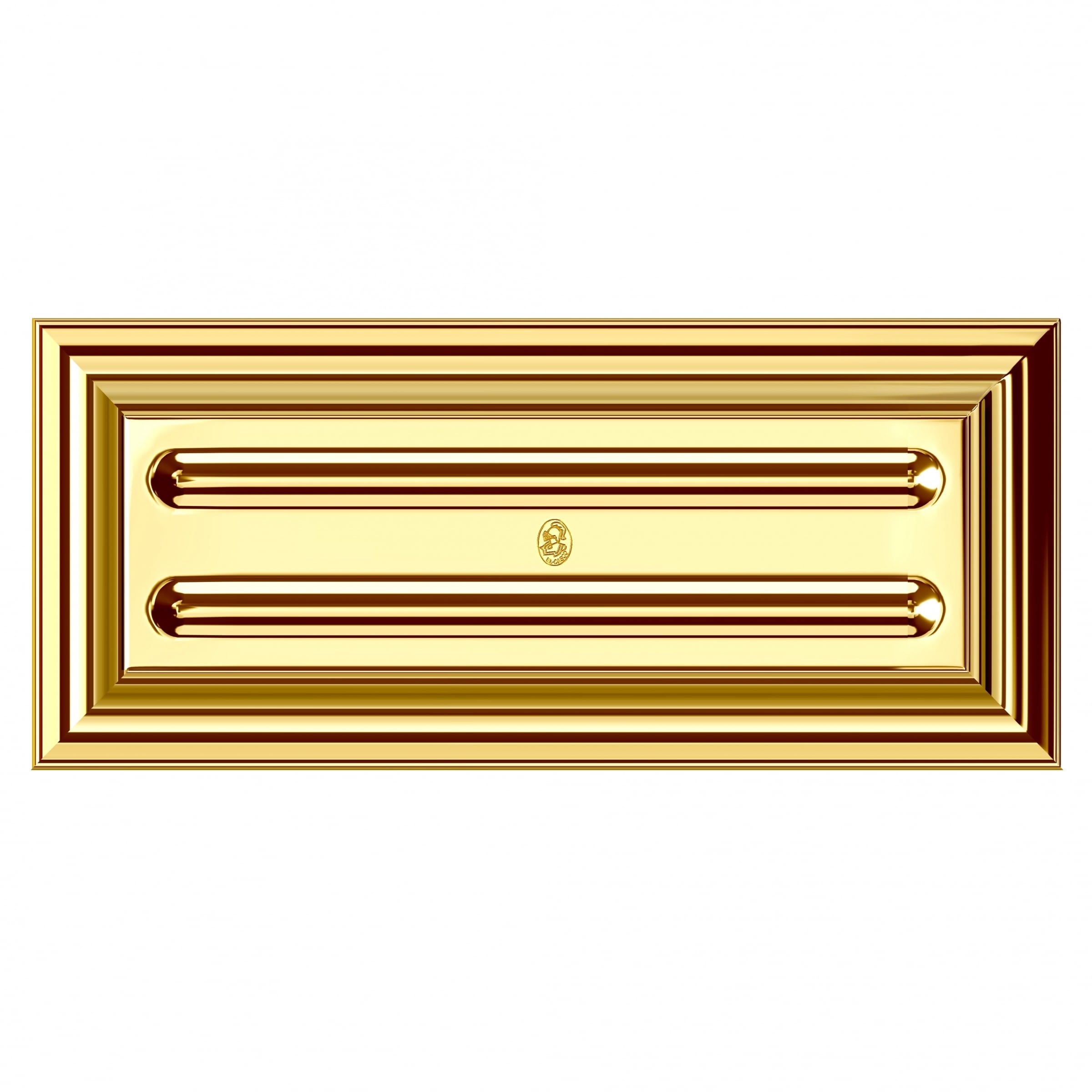 Parlak Gold Yatay Kalemlik M-655L