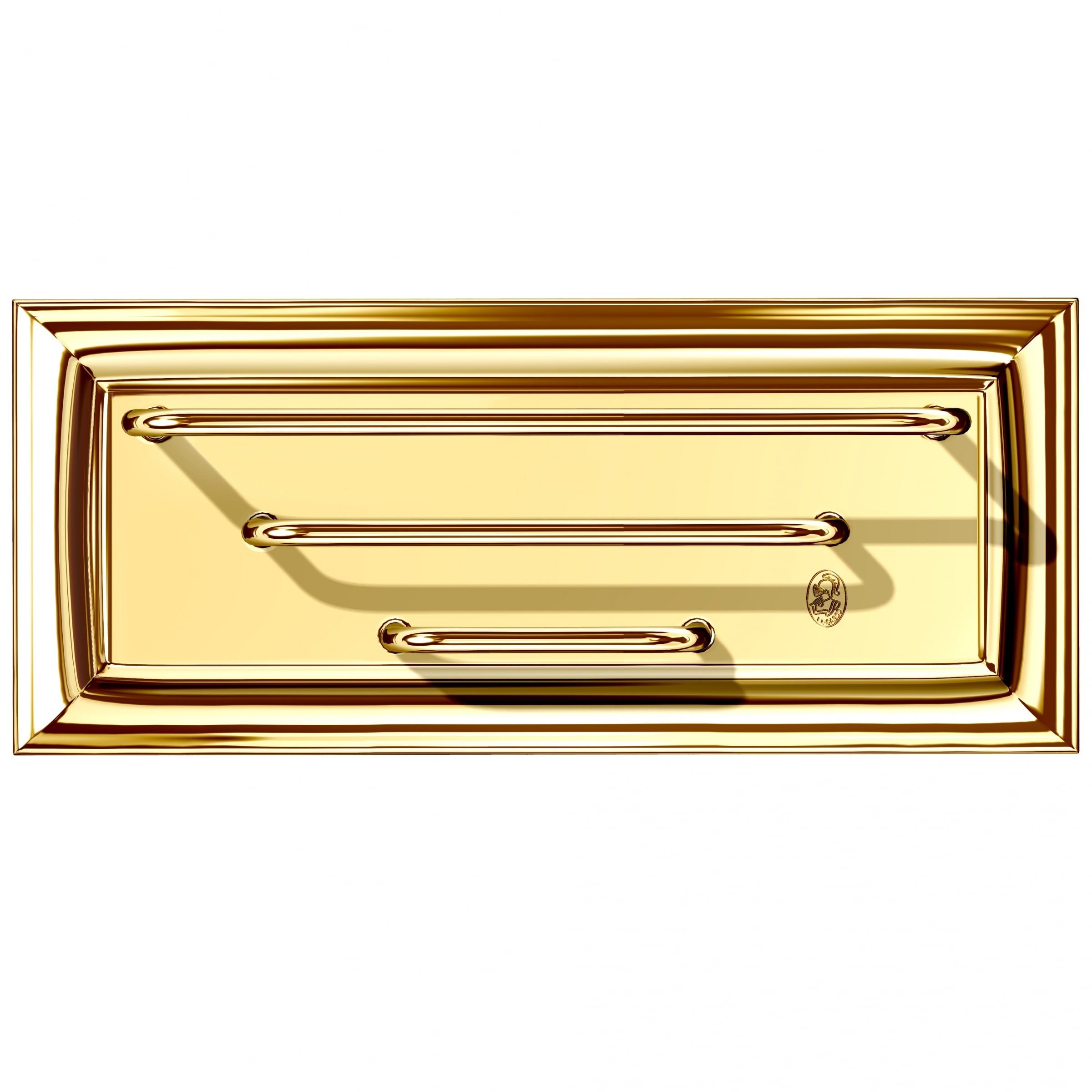 Parlak Gold Zarf Tutacağı M-672L