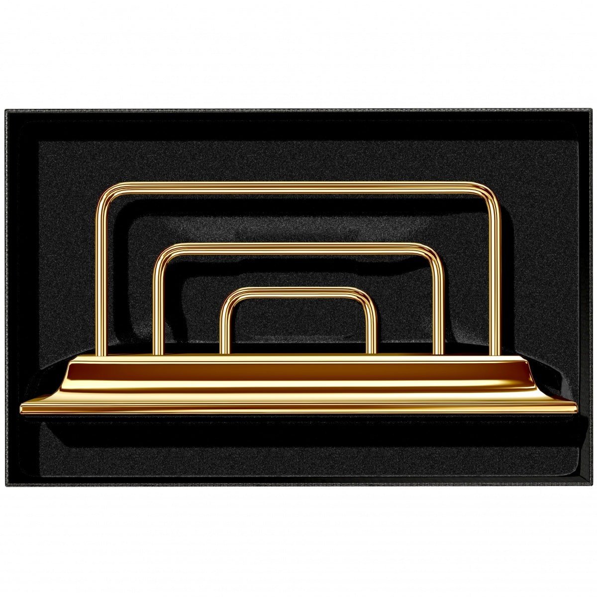 Parlak Gold Zarf Tutacağı M-672L